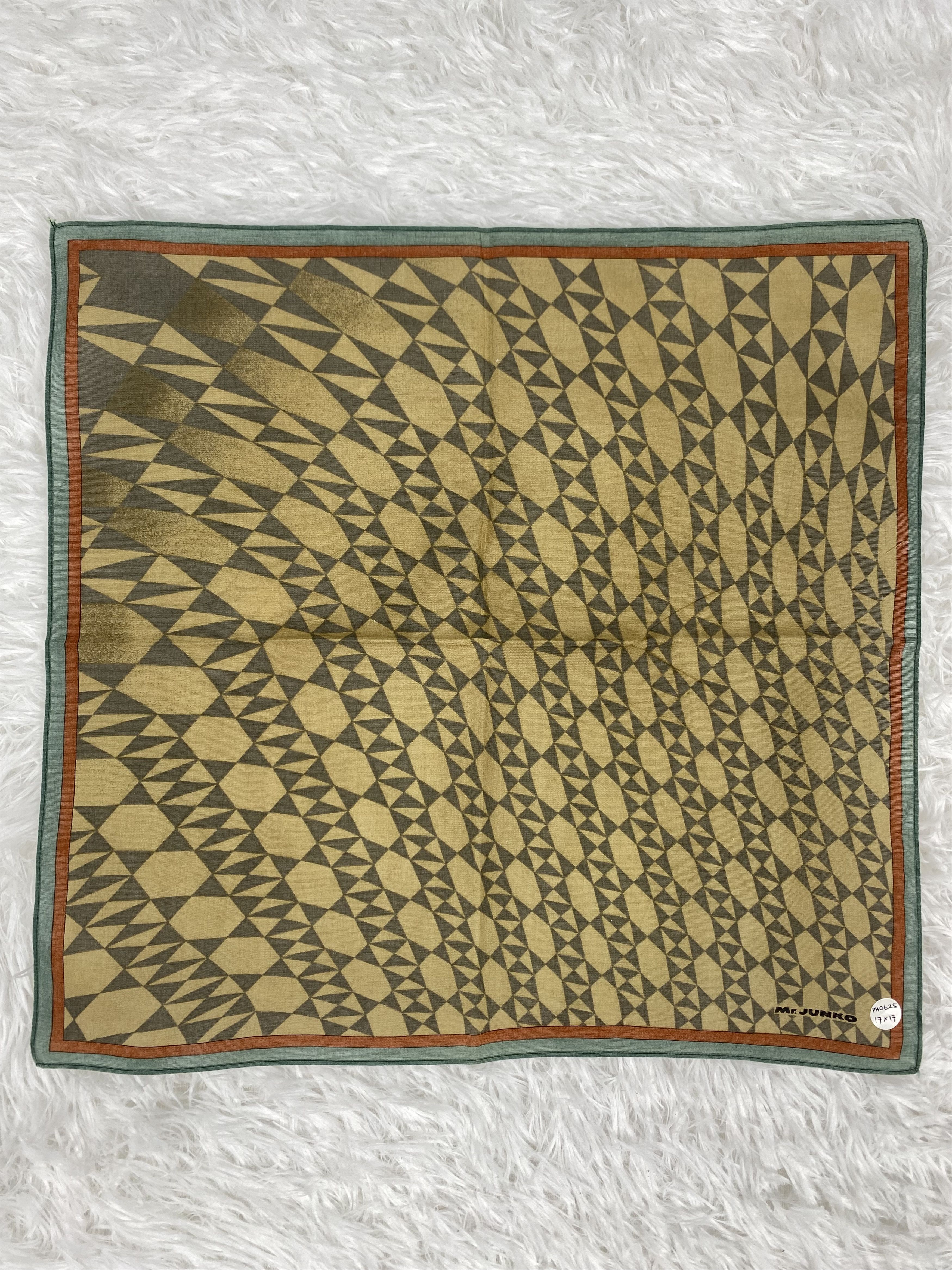 Mr. Junko × Vintage Vintage Mr. Junko Handkerchief Neckerchief PH0625 Size ONE SIZE - 3 Thumbnail