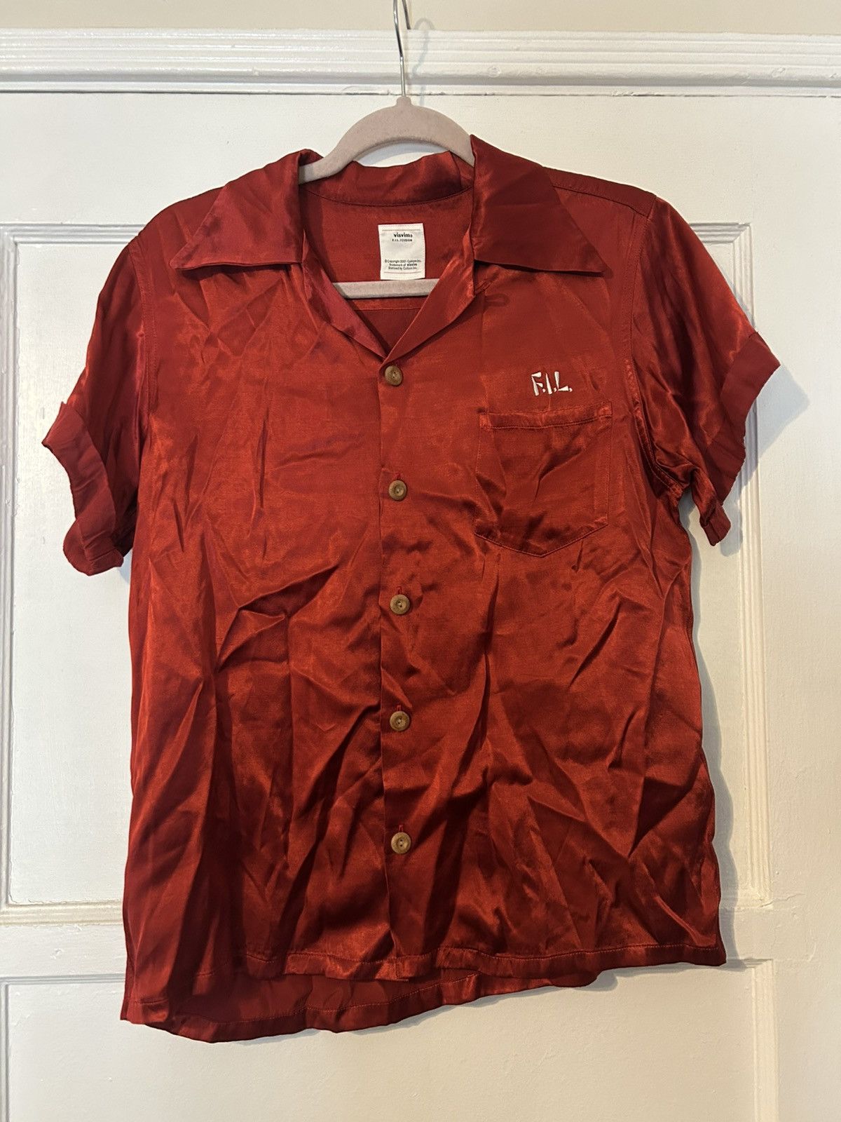 トップス visvim IRVING SHIRT S/S PEERLESS Visvim Black Peerless Irving Shirt Visvim