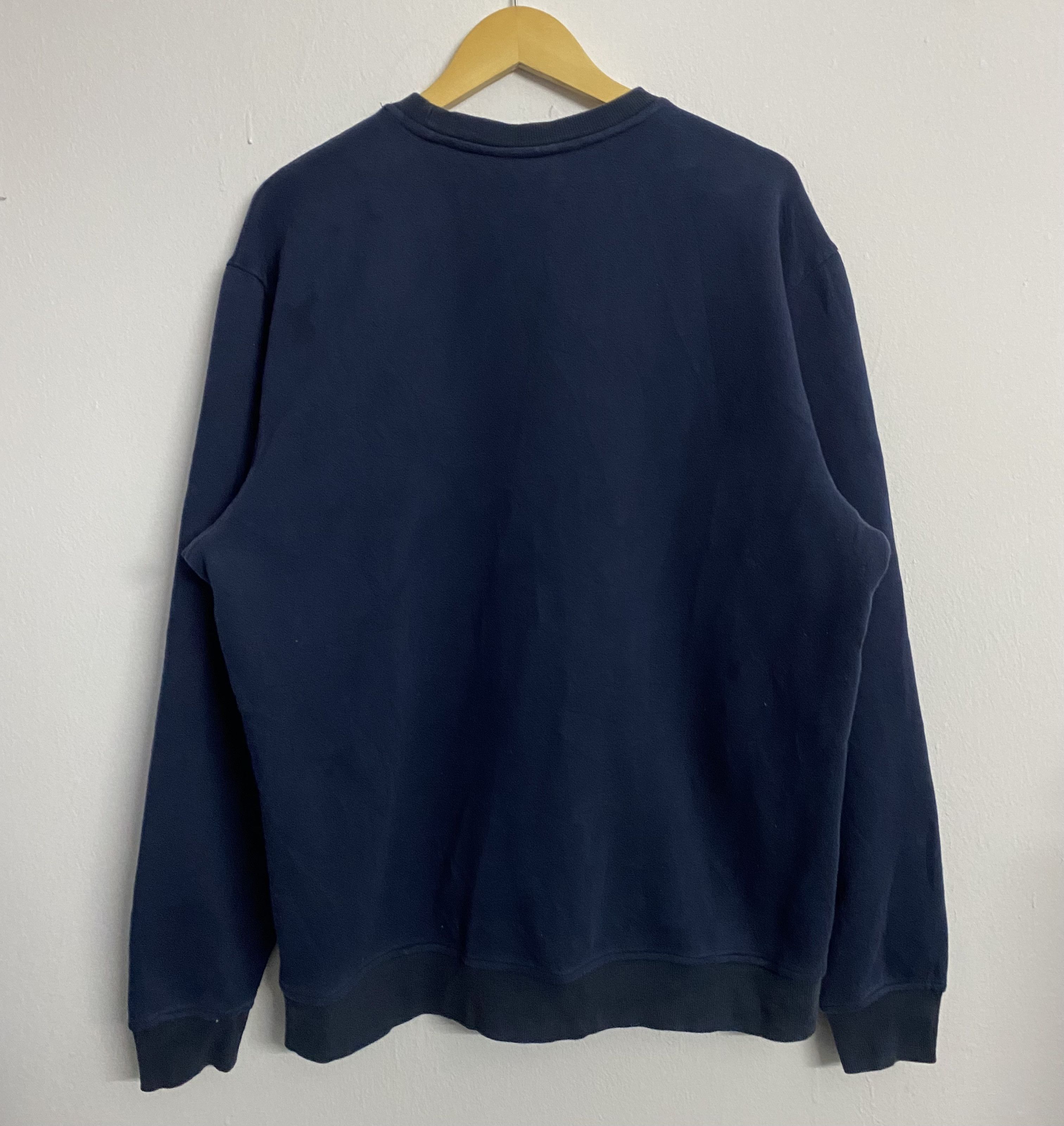 New Era New Era Navy Crewneck Sweatshirt Pixel Art Graphic Size XL Size US XL / EU 56 / 4 - 2 Thumbnail