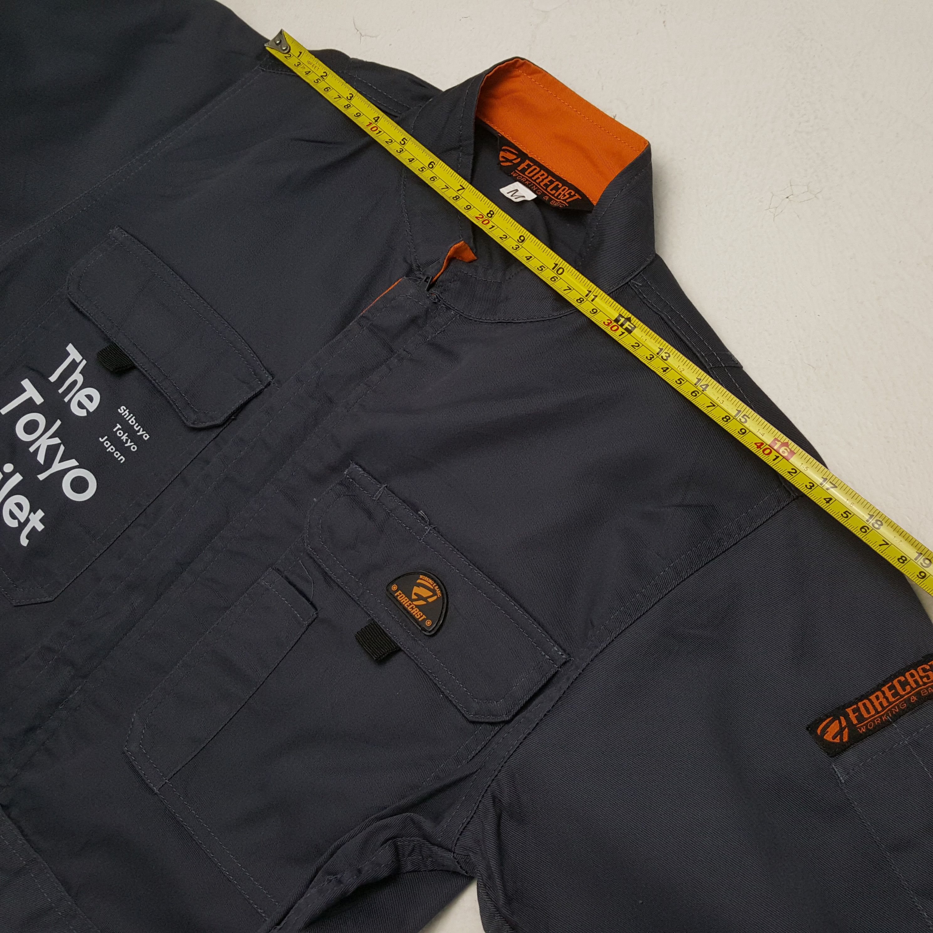 Japanese Brand × Vintage THE TOKYO TOILET Japanese Style Custom Art Coverall Jacket Size US M / EU 48-50 / 2 - 9 Thumbnail