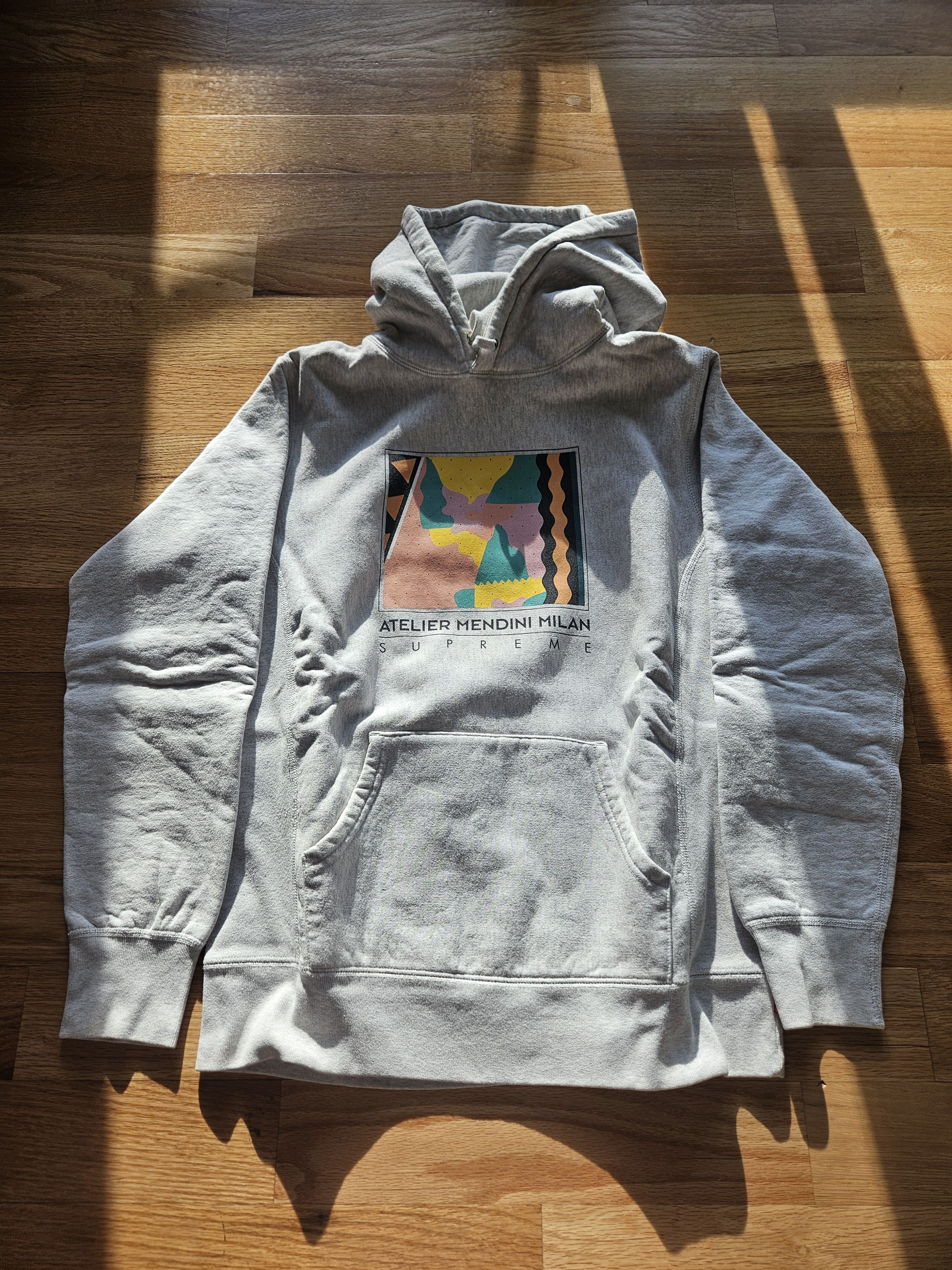 Supreme SS16 Sumo Hoodie | Grailed