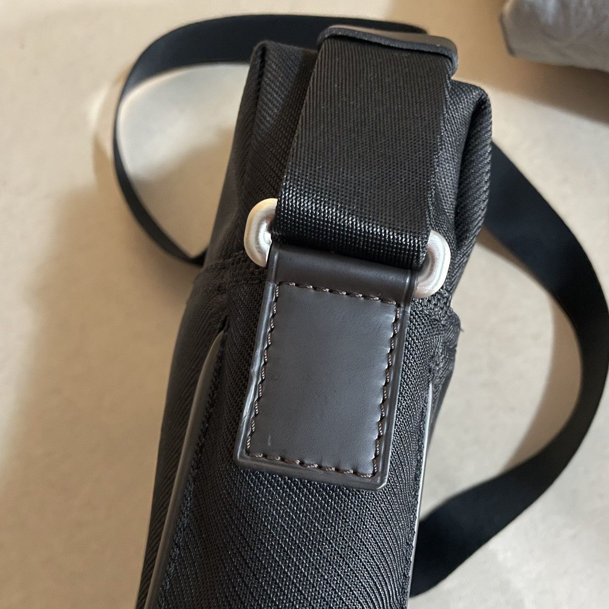 Louis Vuitton Louis Vuitton Damier Geant Citadin Black Vintage 2009 Size ONE SIZE - 7 Thumbnail