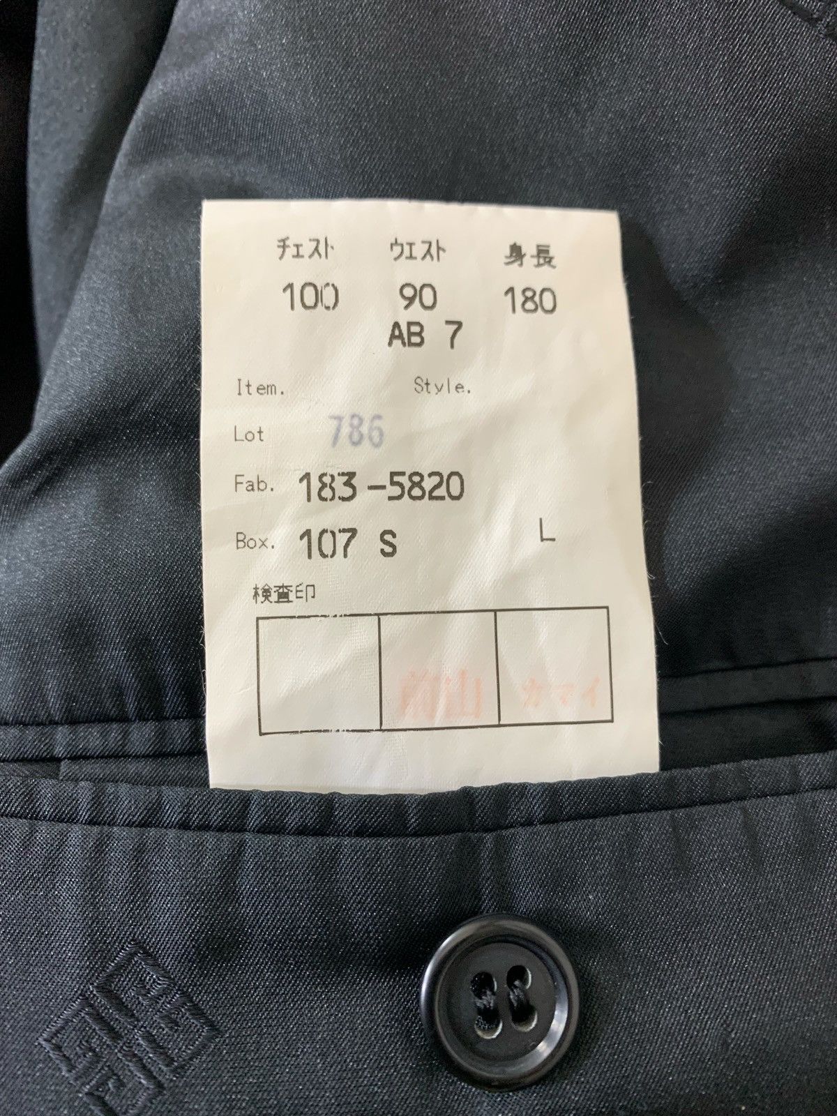 Designer Givenchy Monsieur by Givenchy Designer Luxury Coat Size US M / EU 48-50 / 2 - 13 Thumbnail