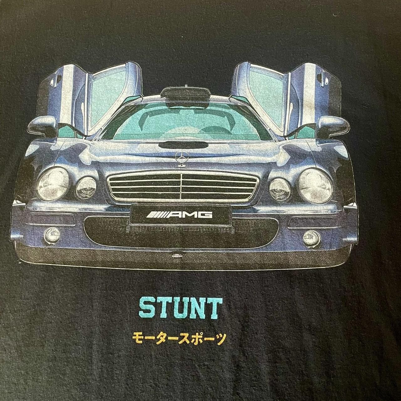Japanese Brand × Vintage Mercedes Benz CLK GTR Shirt AMG Vintage Racecar Tee Size US M / EU 48-50 / 2 - 3 Thumbnail