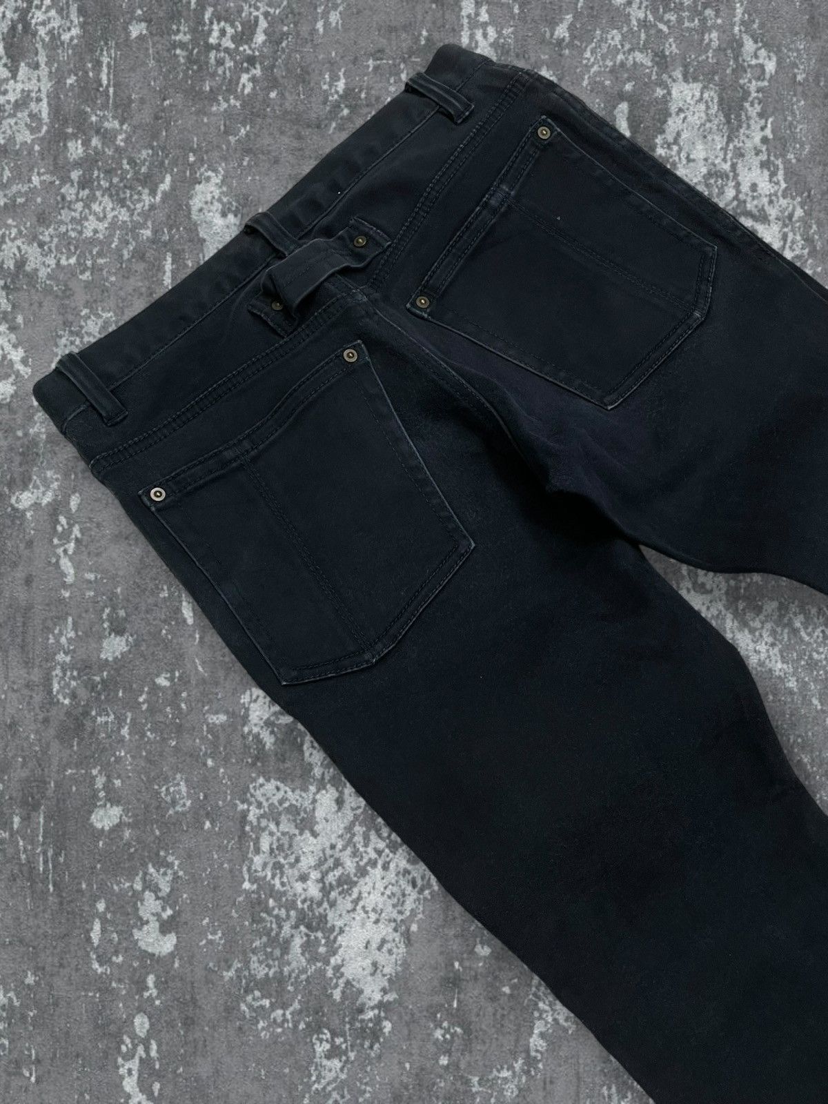 Hysteric Glamour Vintage 1990s Designer Pearly Gates Rare Punk Style Skinny Size US 28 / EU 44 - 11 Thumbnail
