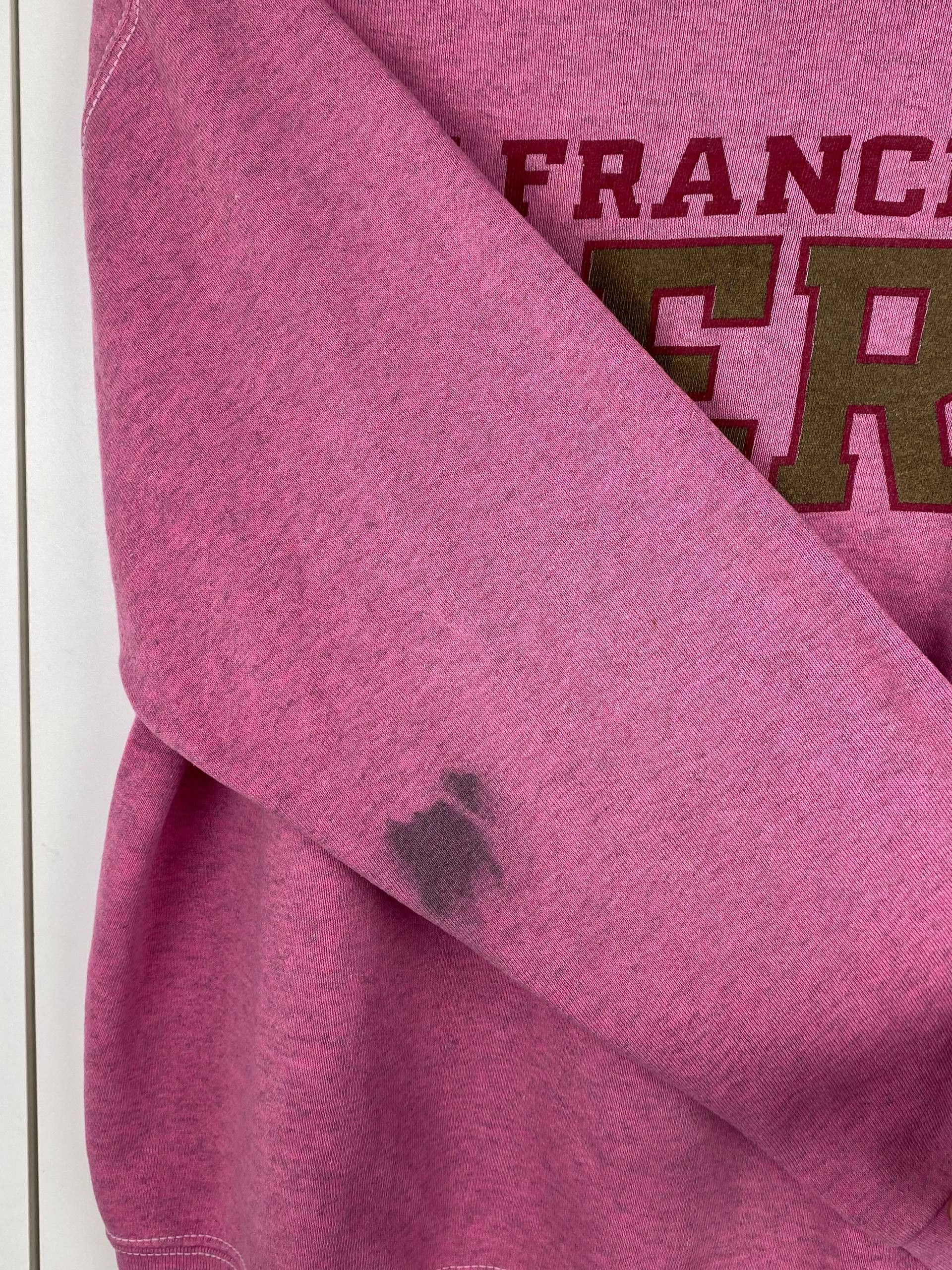 NFL Vintage San Francisco 49ers 90s Artex NFL Sweatshirt Size US L / EU 52-54 / 3 - 6 Thumbnail