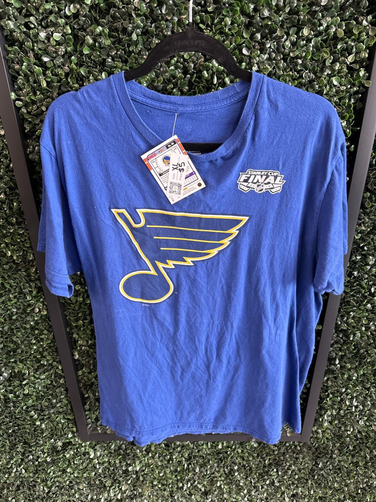 NHL Blues Tee Size US XL / EU 56 / 4 - 2 Thumbnail