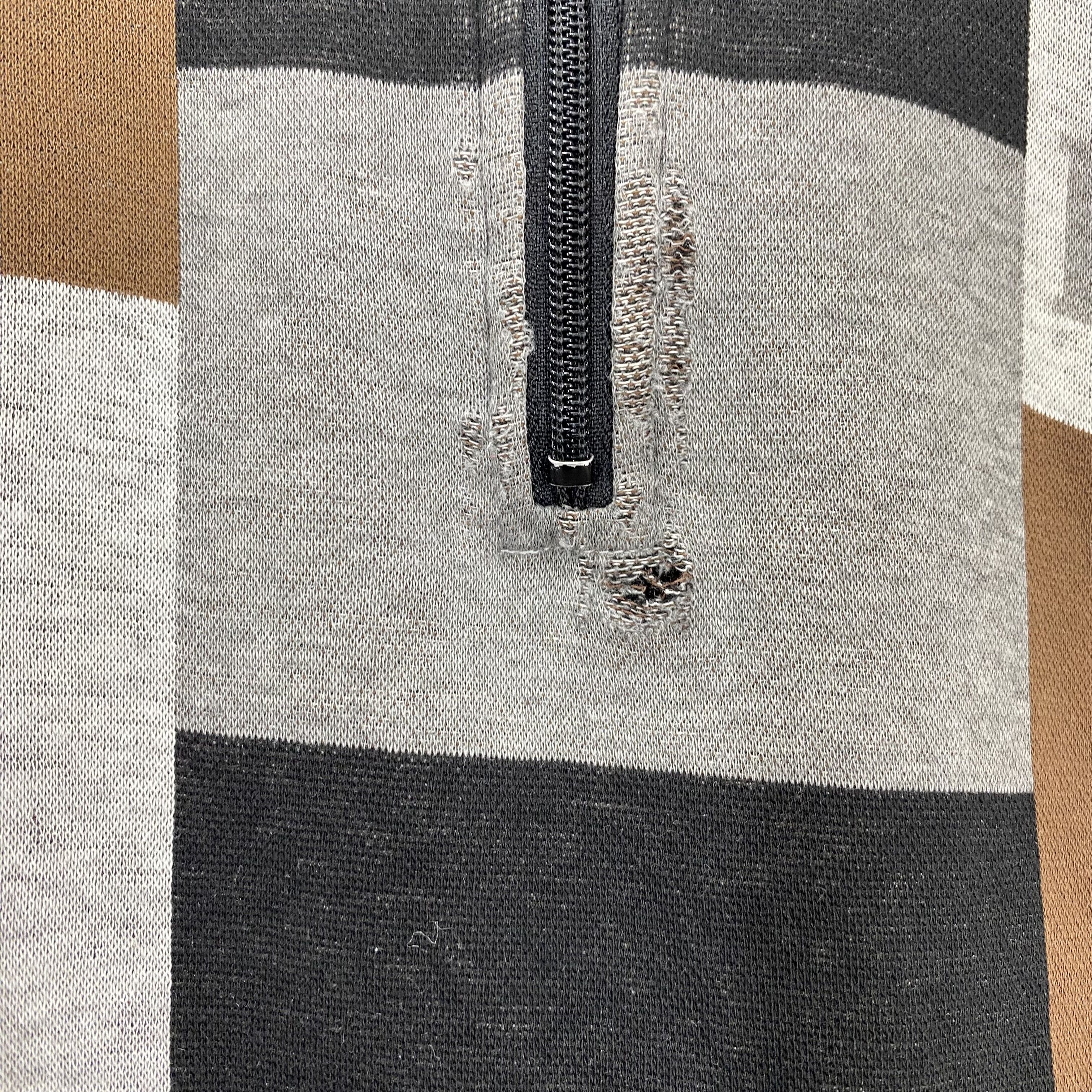 Japanese Brand MUNSING WEAR Turtle Neck Sweatshirt #1881/09 Size US M / EU 48-50 / 2 - 4 Thumbnail