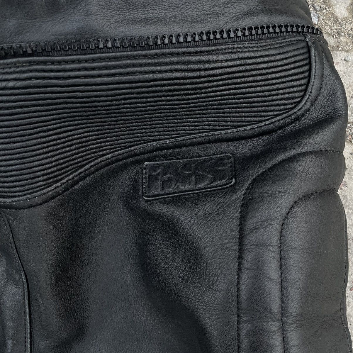 Other Vintage Moto Pants 52 Real Leather 90s Y2K USA Size US 32 / EU 48 - 11 Thumbnail