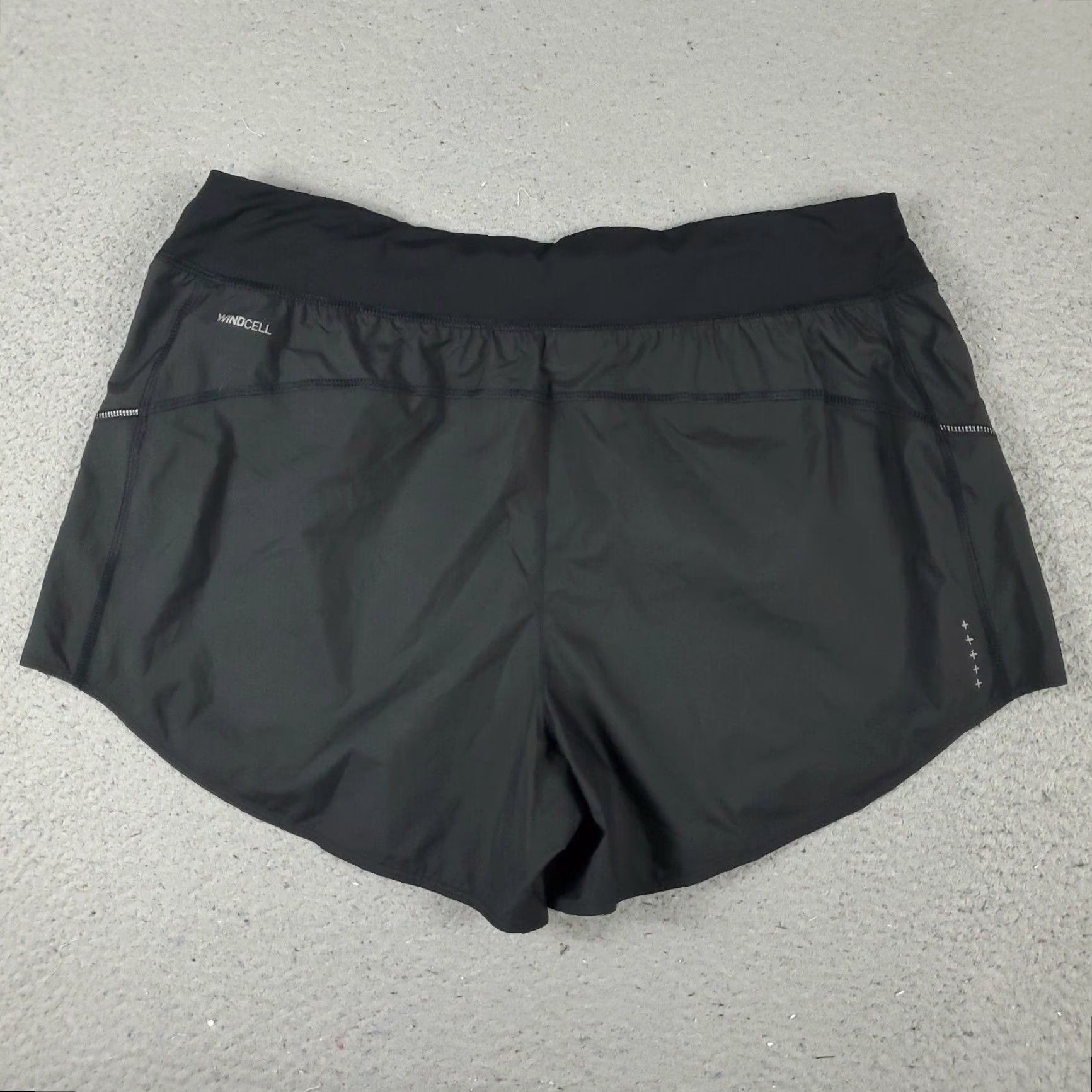 Puma PUMA Brand Shorts Womens XL Black Active Running Jogging Training Ladies Athletic Style Size 40" / US 18 - 6 Thumbnail