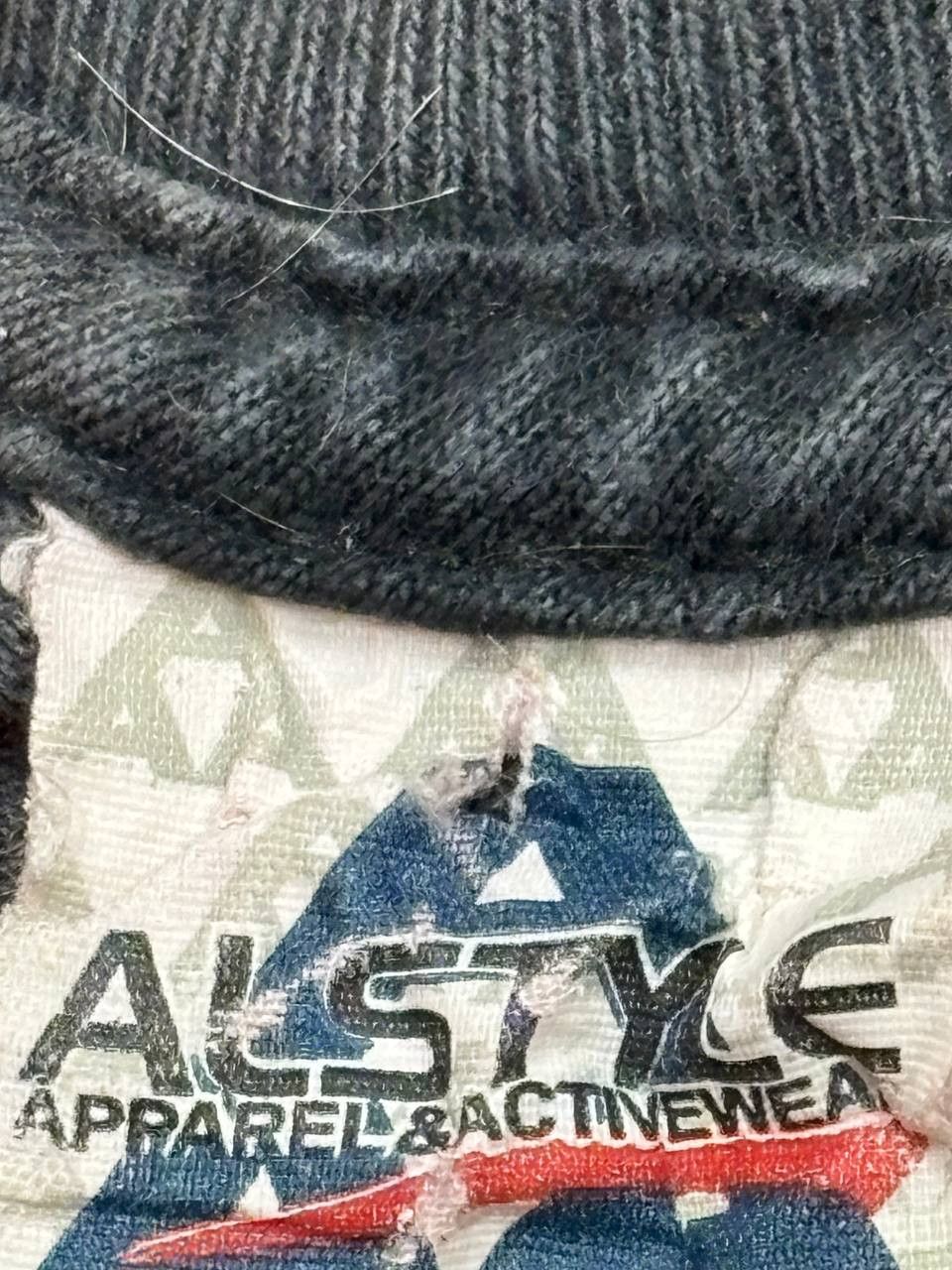 Alstyle Vintage 2008 Frankenstein Graphic Tee Alstyle Tag L Size US L / EU 52-54 / 3 - 9 Thumbnail
