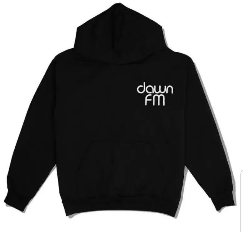Designer × Vintage The Weeknd Dawn FM Album Pullover Hoodie Size Small XO Size US S / EU 44-46 / 1 - 3 Thumbnail
