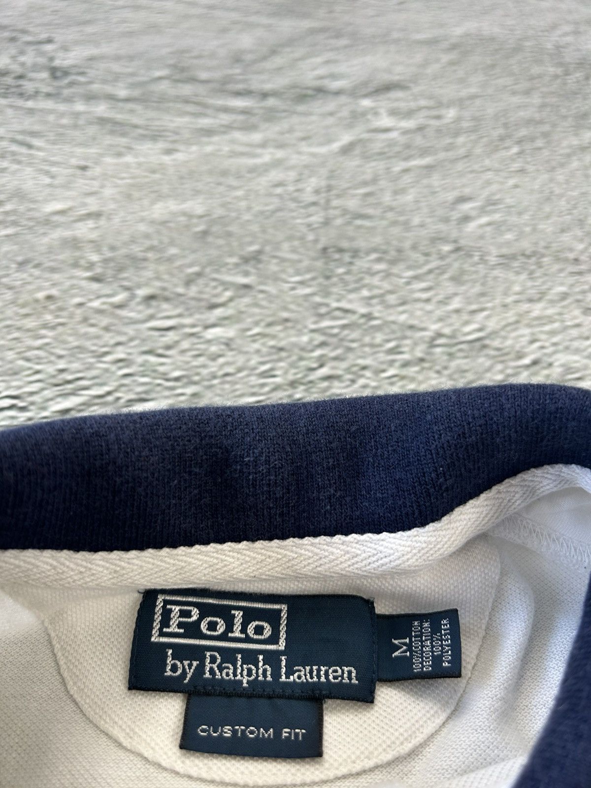 Ralph Lauren Chief Keef Polo Ralph Lauren England vintage white big pony Size US M / EU 48-50 / 2 - 5 Thumbnail
