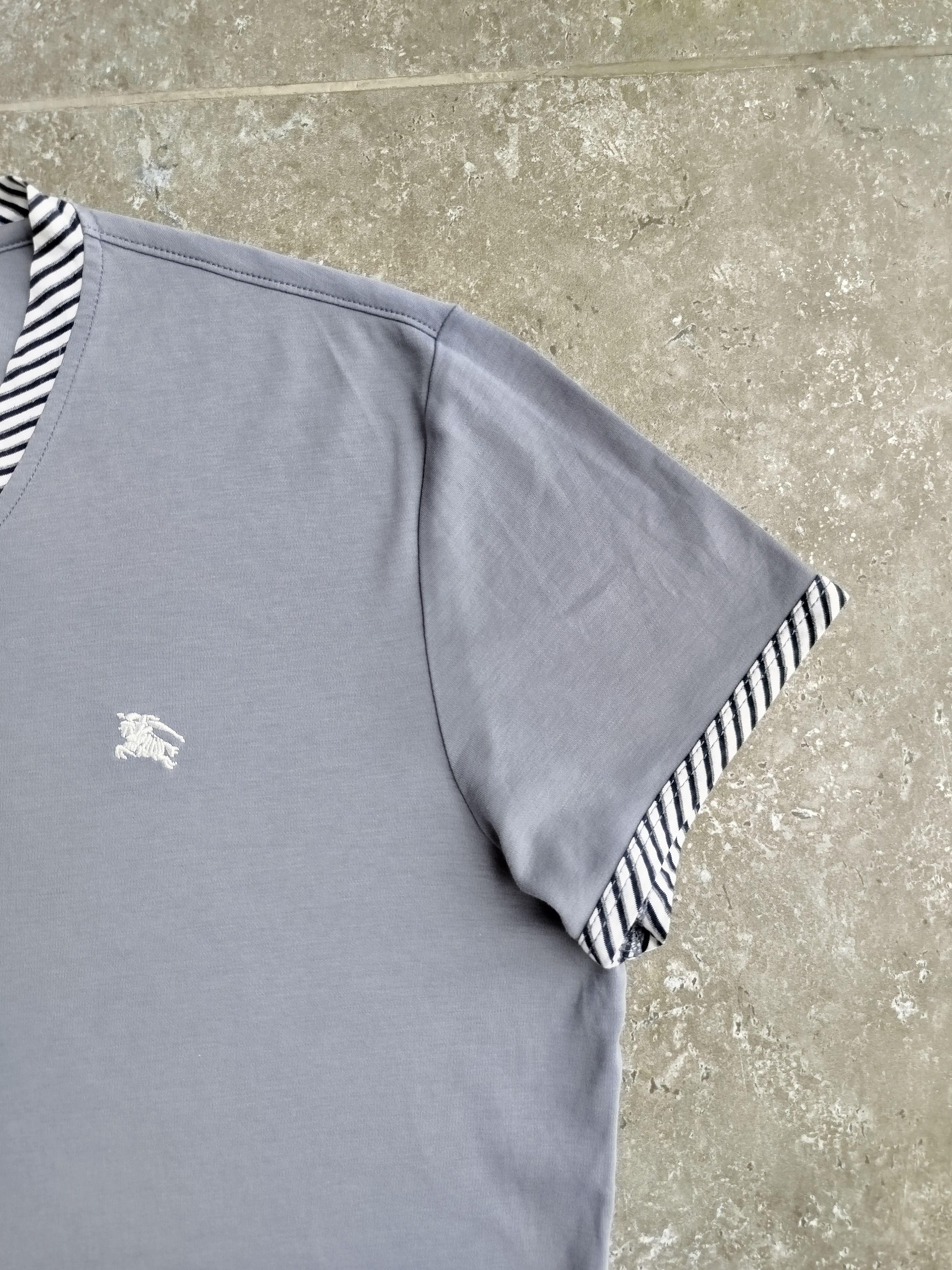 Burberry Burberry Black Label T-Shirt Logo 100% Cotton Vintage Size 4 Size US M / EU 48-50 / 2 - 4 Thumbnail