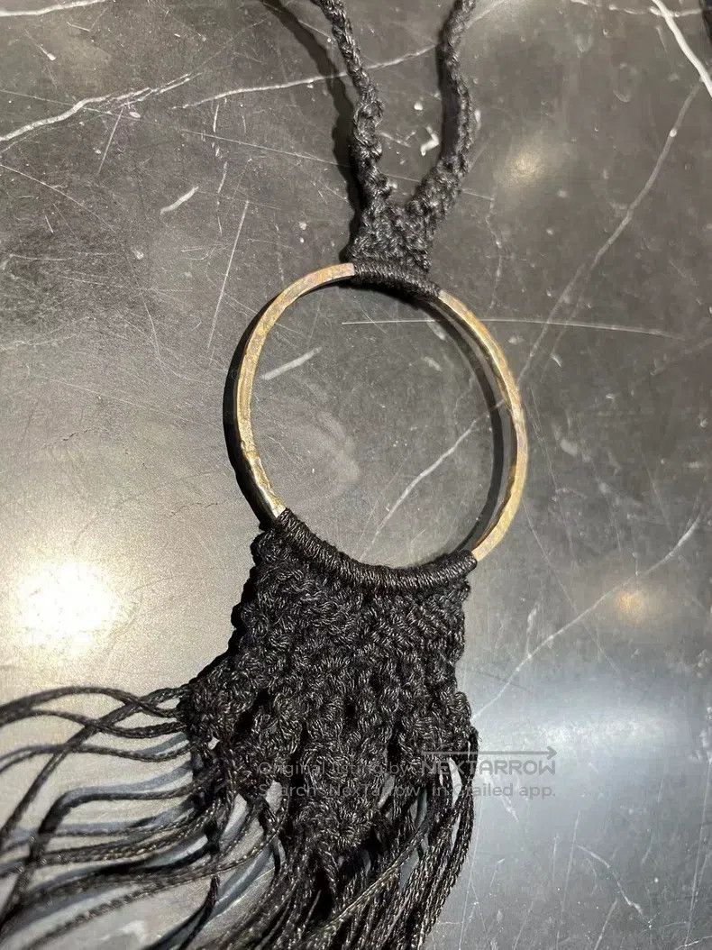Julius Julius Black Necklace Size ONE SIZE - 2 Thumbnail