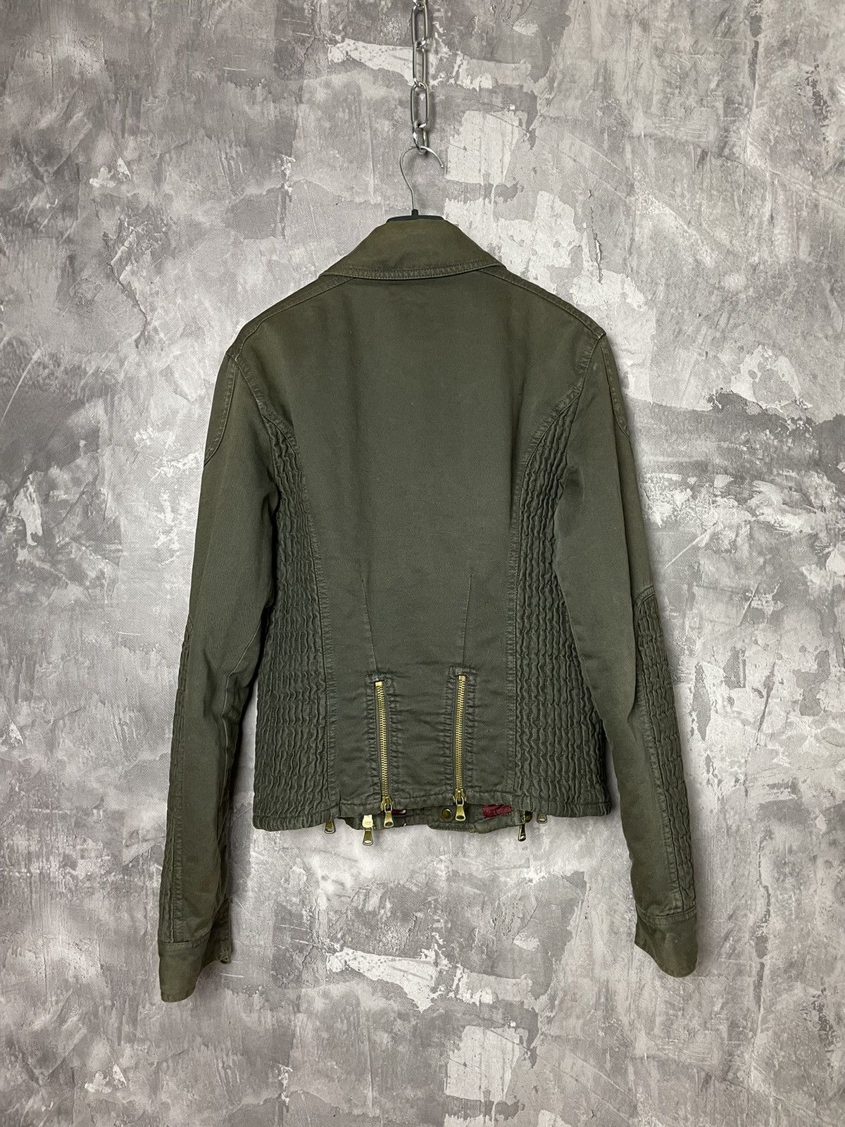 Dolce & Gabbana DOLCE & GABBANA Archive Distressed Jacket Vintage 03 Size S / US 4 / IT 40 - 10 Thumbnail