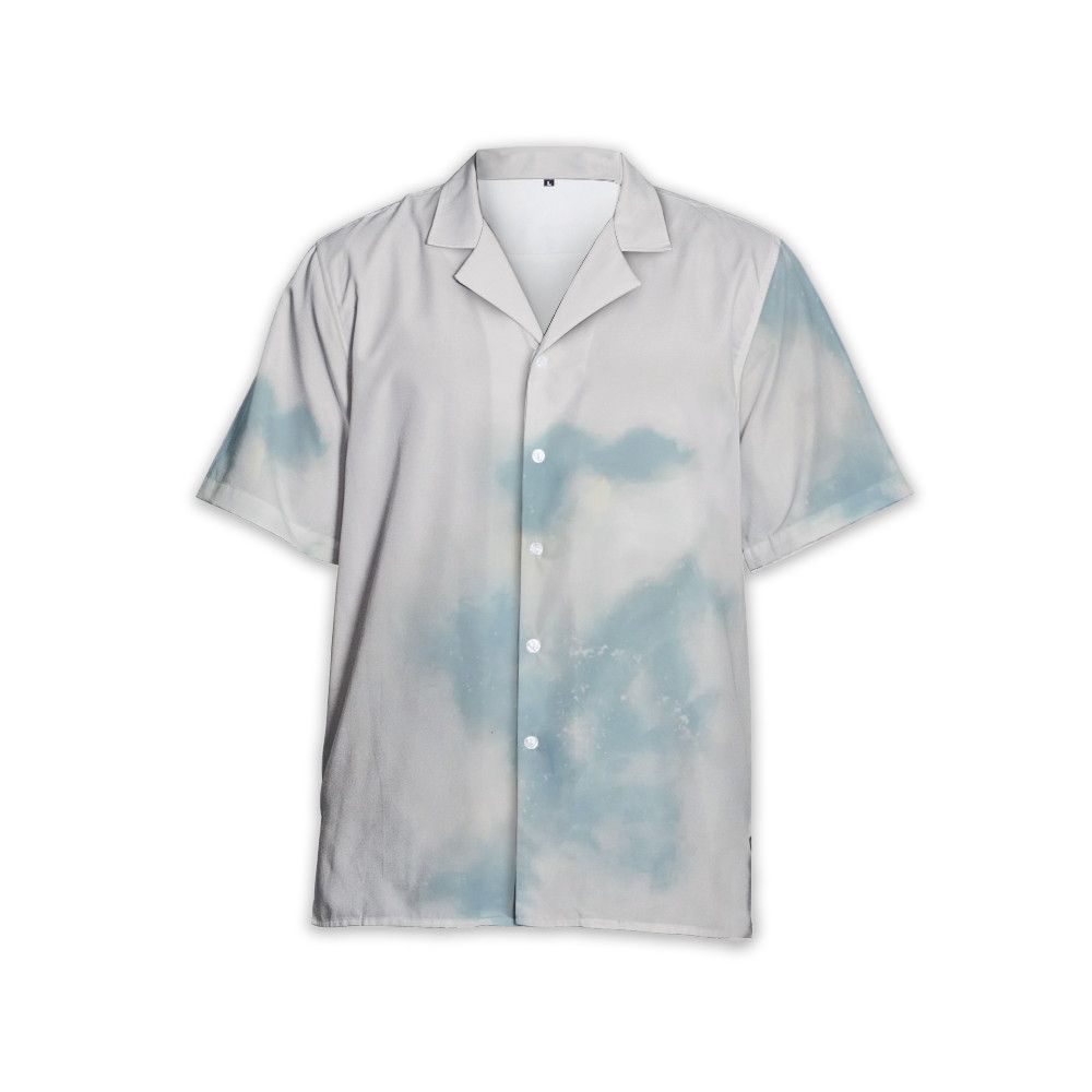 Designer Men’s Graphic Print Statement Shirt – Bold Contemporary Size US L / EU 52-54 / 3 - 3 Thumbnail