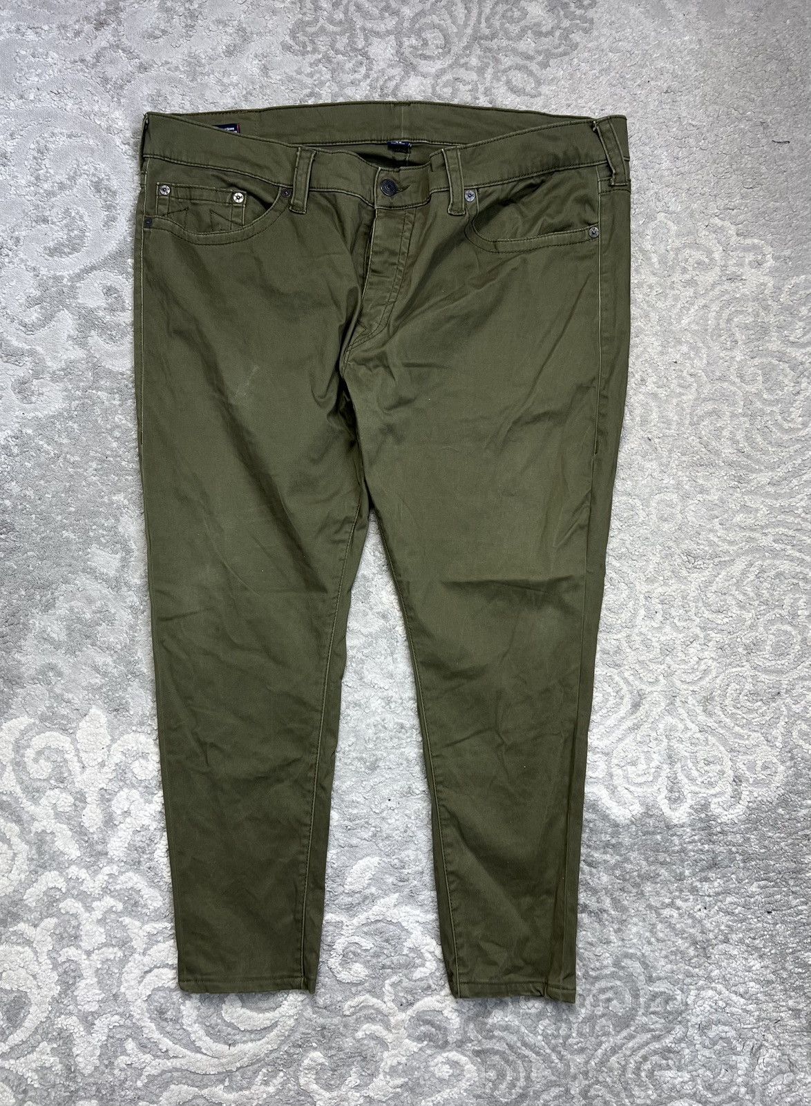 True Religion Pants True Religion Rocco Logo Size US 42 / EU 58 - 2 Thumbnail