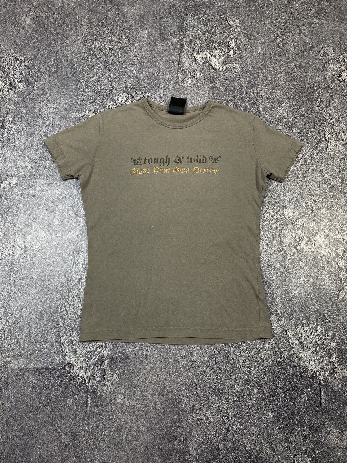 If Six Was Nine Y2K Gothic If Six Was Nine Glamour 2000s Ladies T-shirt Size M / US 6-8 / IT 42-44 - 1 Thumbnail