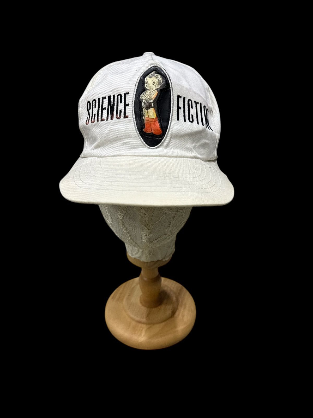 Cartoon Network × Vintage VINTAGE ASTRO BOY TEZUKA PRODUCTION SNAPBUTTON CAP HAT Size ONE SIZE - 1 Thumbnail
