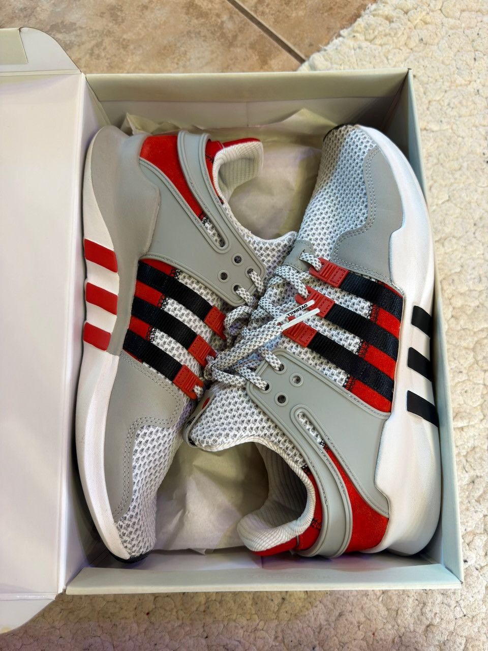 Adidas adidas EQT Support ADV Overkill Coat of Arms BY2939 Size US 10.5 / EU 43-44 - 1 Thumbnail