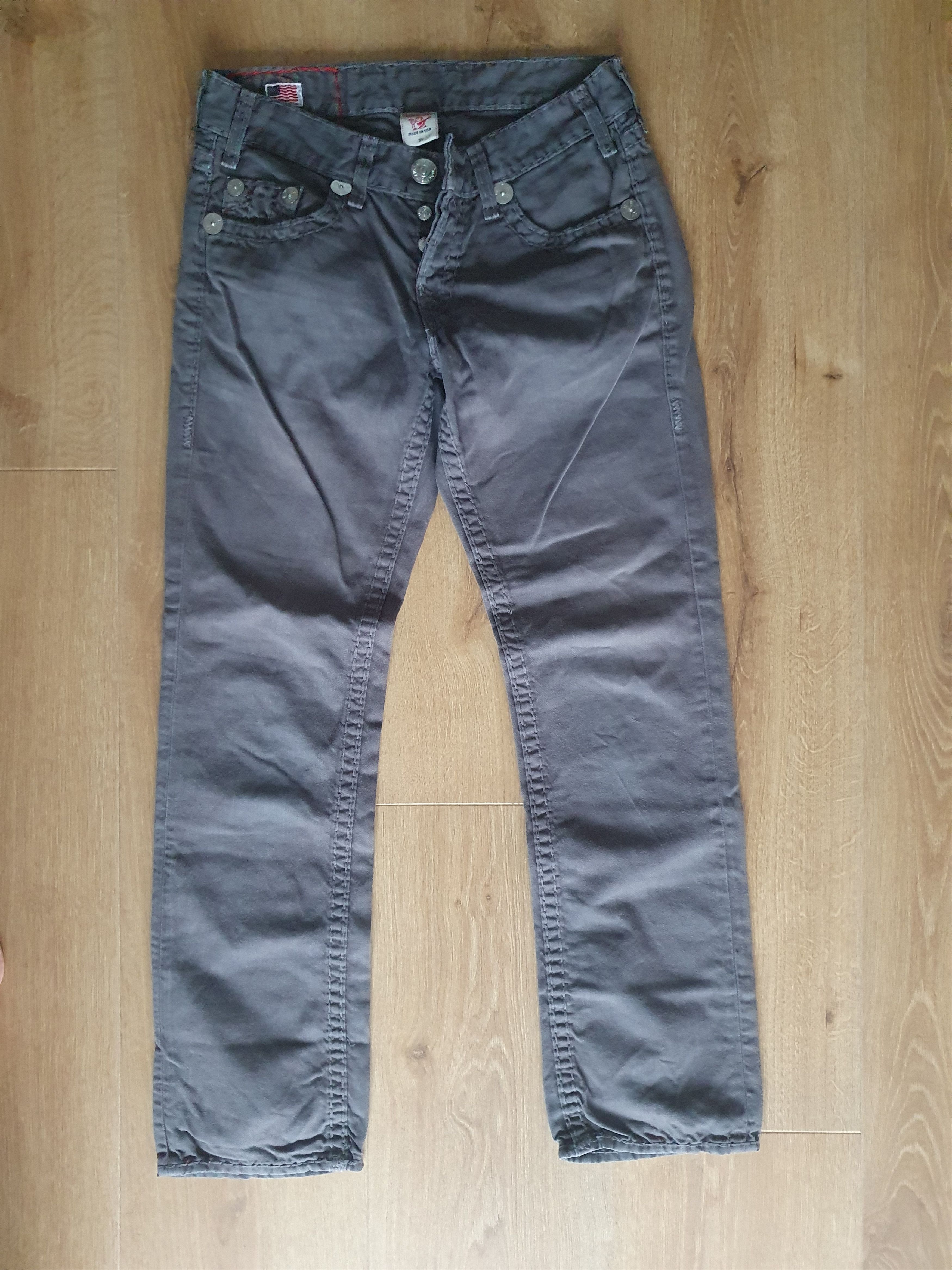 True Religion True Religion Logan Super T OG Size US 31 - 1 Thumbnail