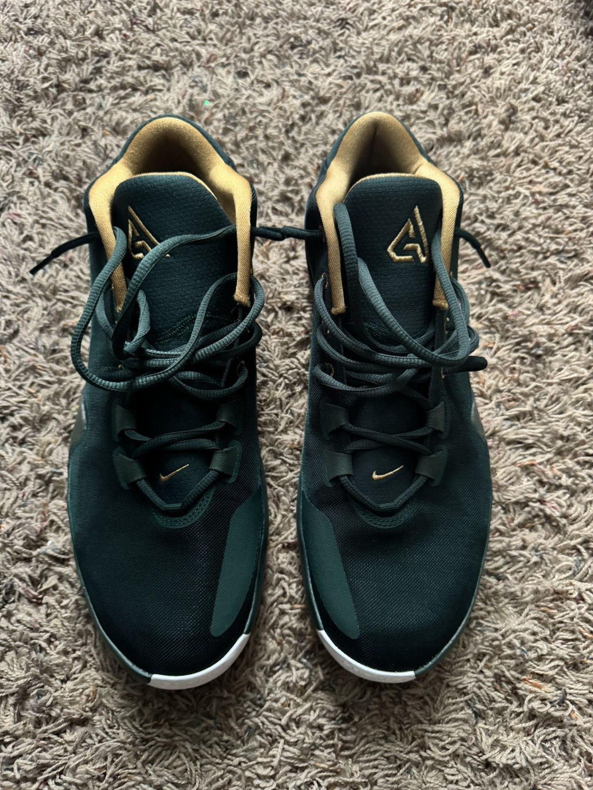 Hypebeast × Nike Zoom Freak 1 “Michigan State” PE Size US 14 / EU 47 - 3 Thumbnail