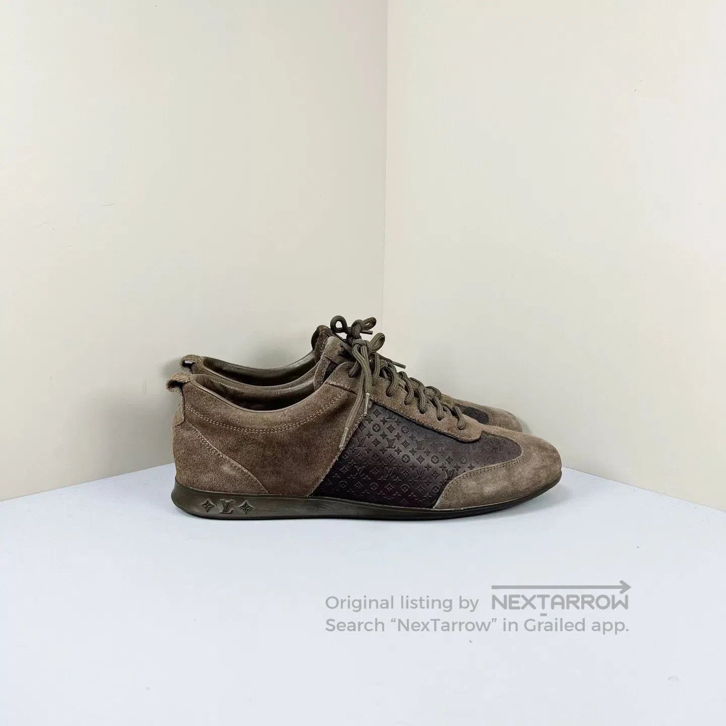 Louis Vuitton Louis Vuitton Monogram Trainer Sneakers. Size US 6 / IT 36 - 5 Thumbnail