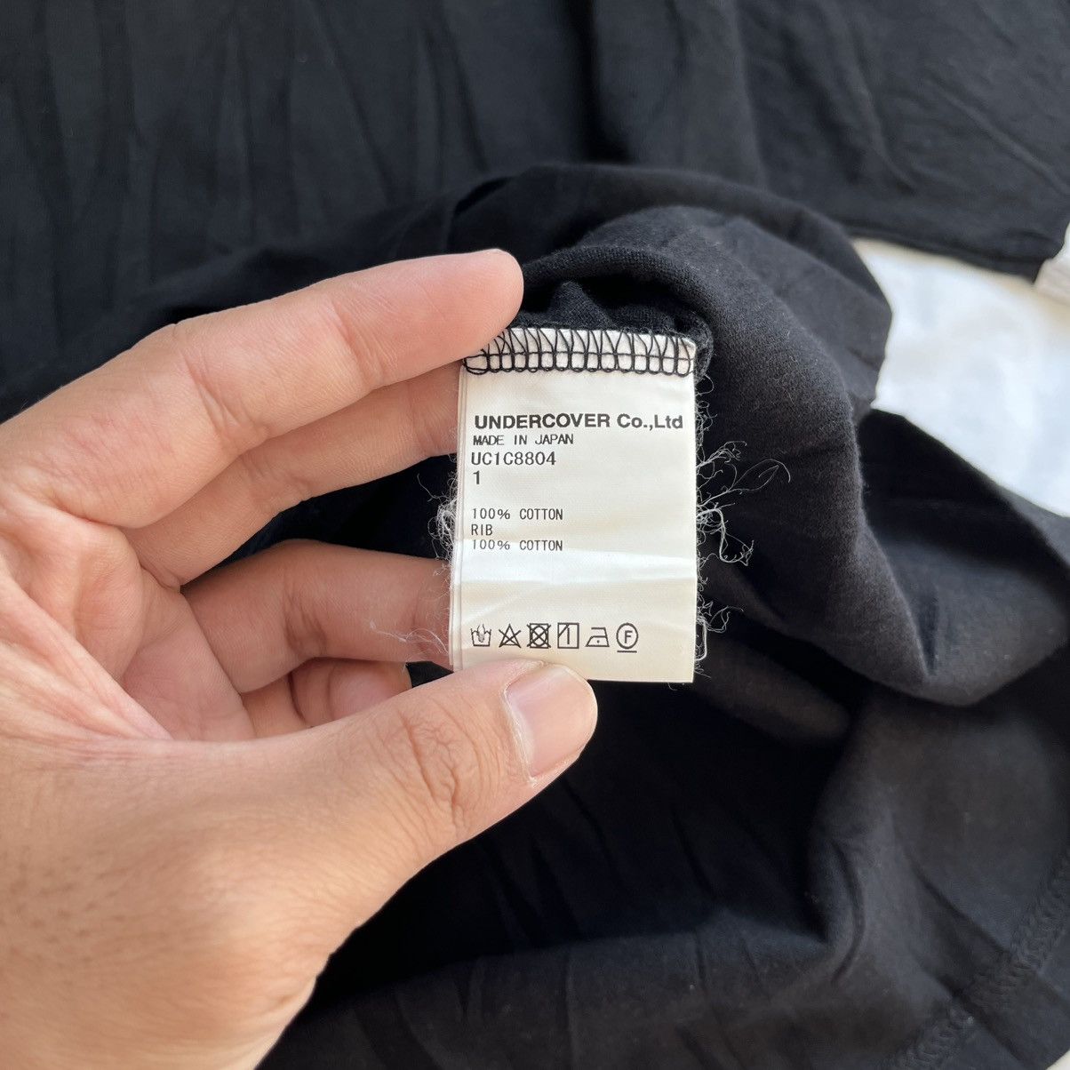 Disney × Undercover 🦠BINDING OFFERS 🦠 UC Jun Takahashi x Disney Ringer Tee Japan Size US L / EU 52-54 / 3 - 8 Thumbnail