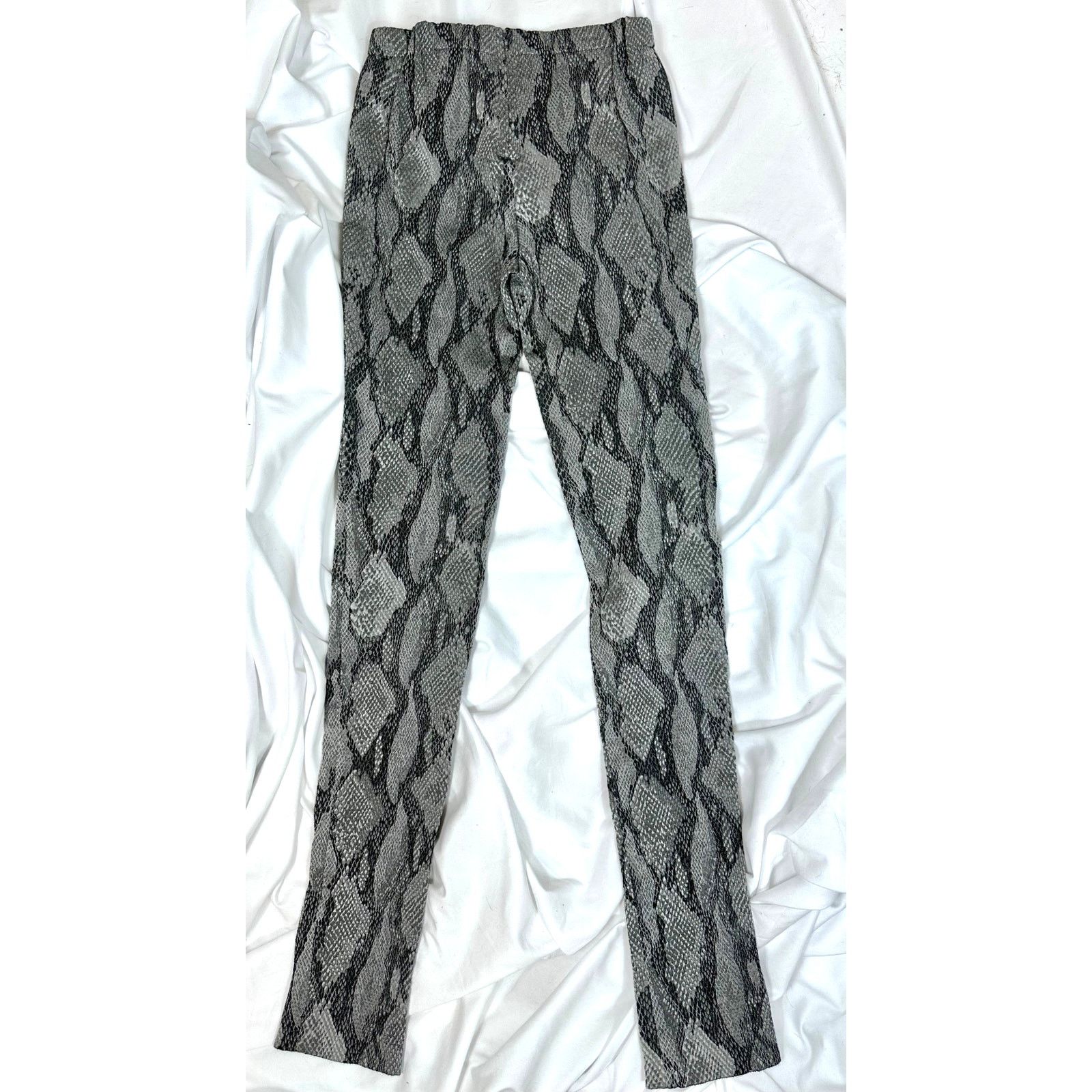 Zadig & Voltaire Zadig & Voltaire Pharell Python Pants Skinny 36 (S) Size 26" / US 2 / IT 38 - 13 Thumbnail