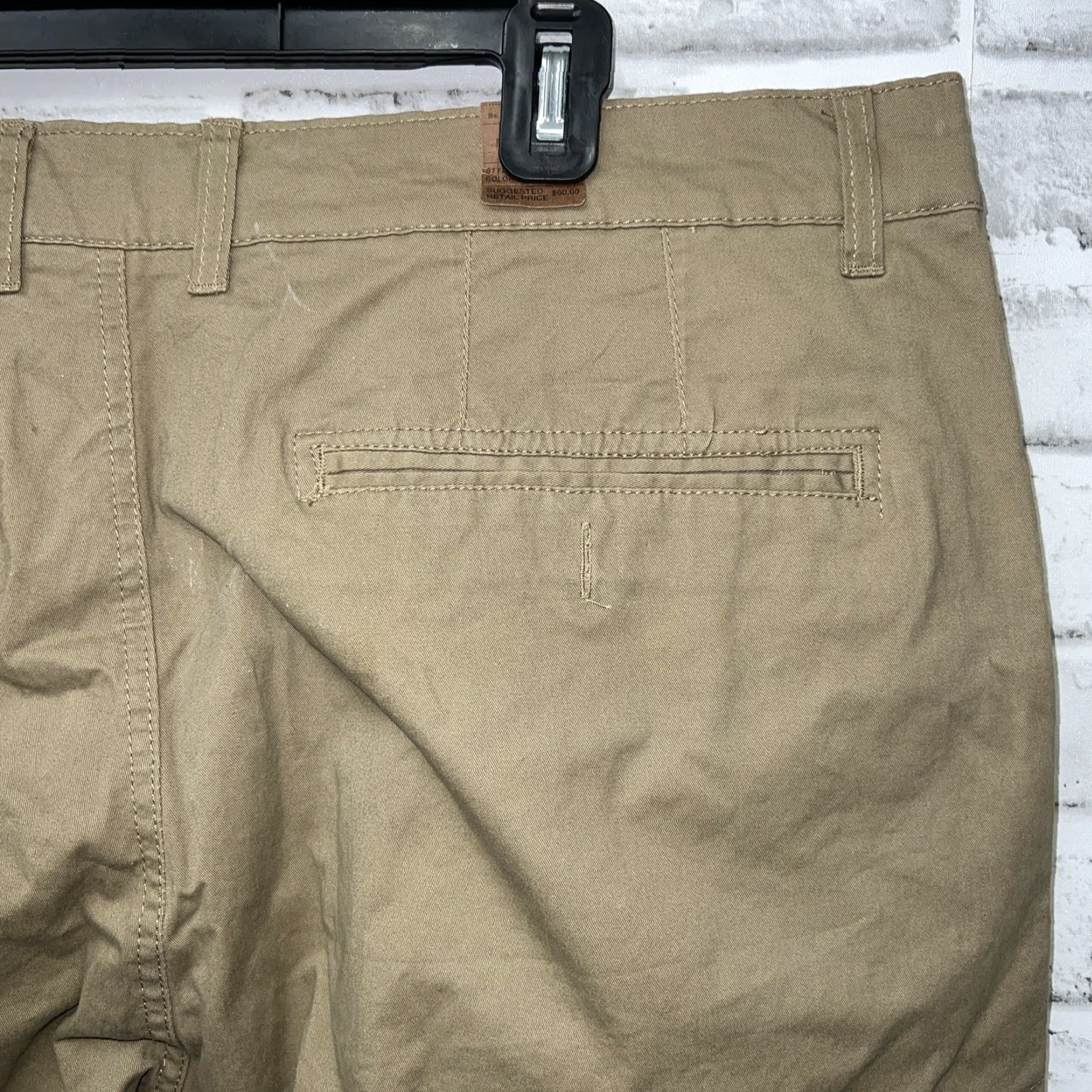 Hudson NWT Hudson & Barrow Brown Cargo Shorts Adult Regular Size 40 Mens Size US 40 / EU 56 - 3 Thumbnail