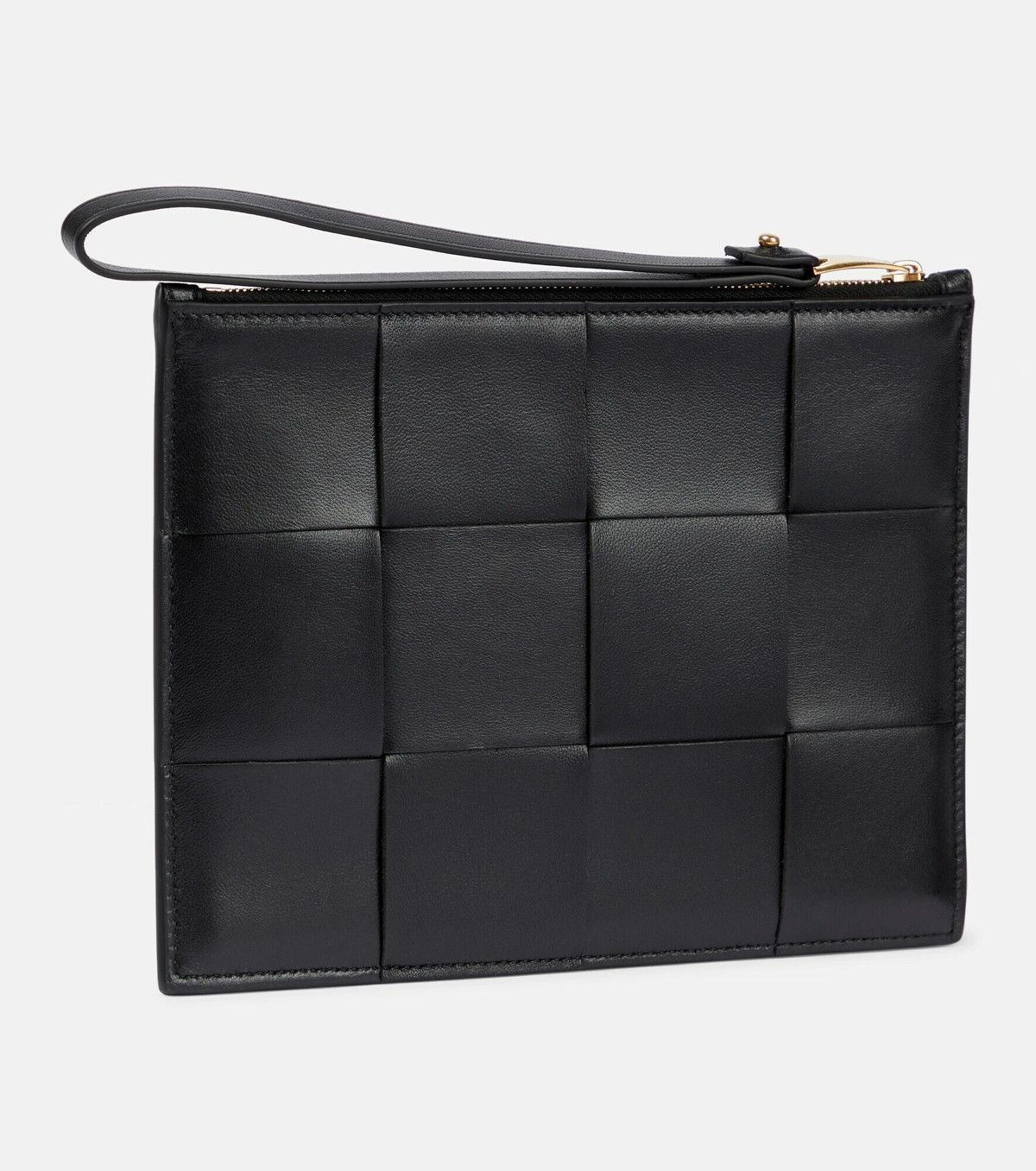 Bottega Veneta o1loc1c0824 Size: OS / Pouch in Black Size ONE SIZE - 4 Thumbnail