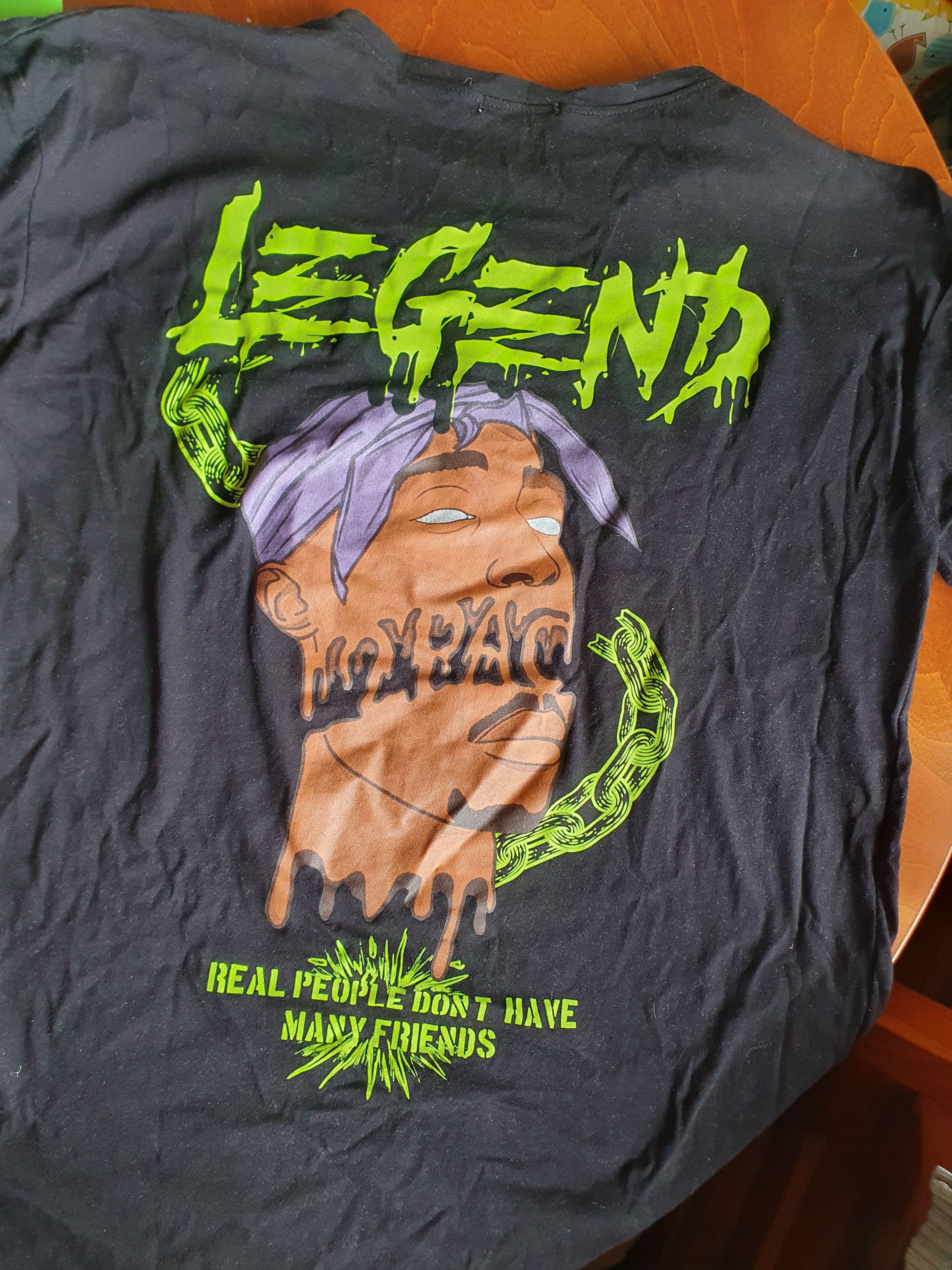 Swagger Tokuno Shima 2 Pac Legend t-shirt sz M Size US M / EU 48-50 / 2 - 8 Thumbnail