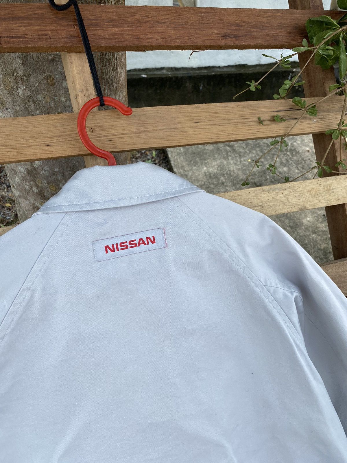 Other Vintage Nissan Japan Worker Shirt Size US M / EU 48-50 / 2 - 9 Thumbnail