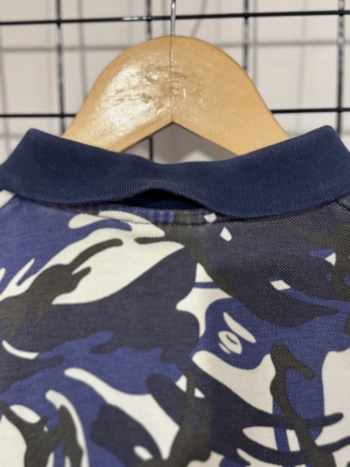 Aape polo shirt is from the brand AAPE BY A BATHING APE. Size US M / EU 48-50 / 2 - 6 Thumbnail
