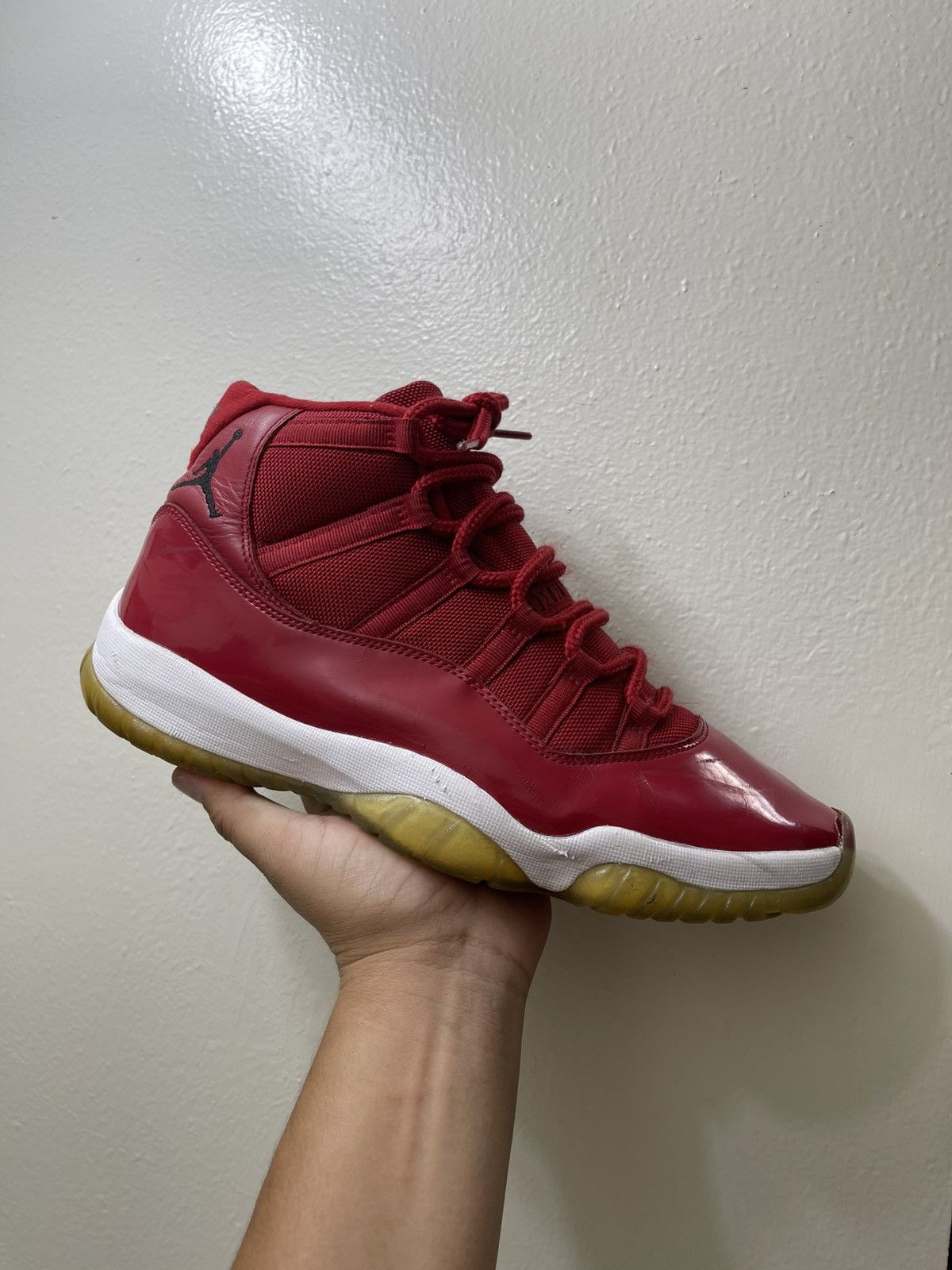 Jordan Brand Jordan 11 High “Win Like 96” Size 11 In Men Size US 11 / EU 44 - 2 Thumbnail