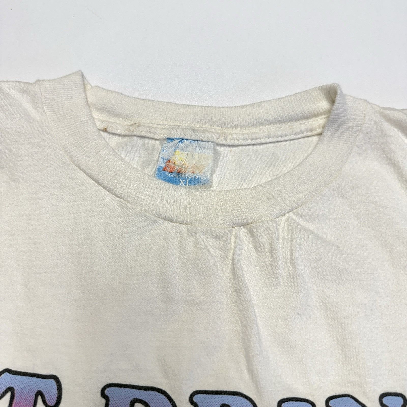Vintage Vintage 90s Funny Party T Shirt XL 21x25 Eat Drink Get Far & Size US XL / EU 56 / 4 - 4 Thumbnail