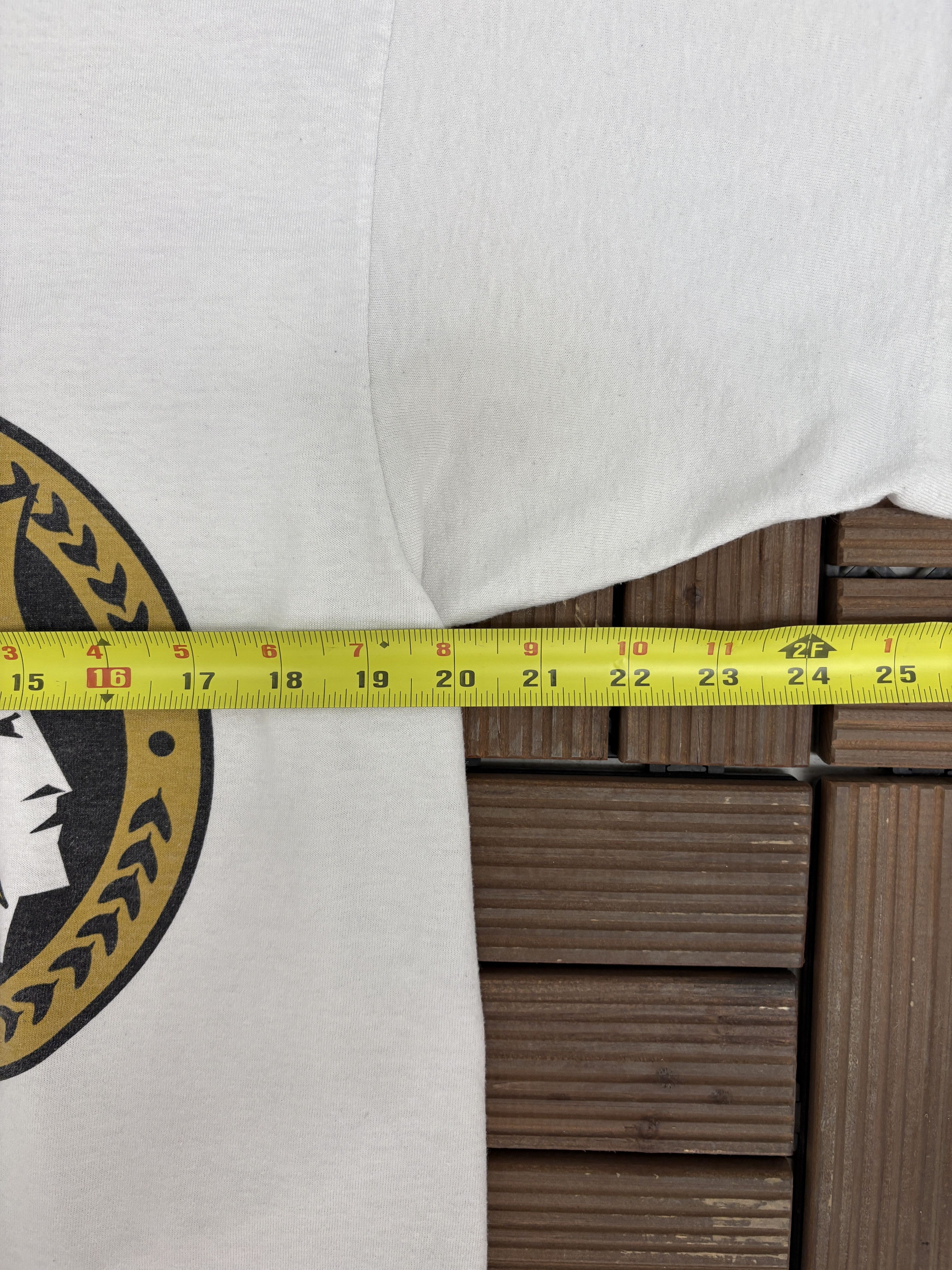Vintage Ottawa Senators Vintage White T-Shirt Tee Size US L / EU 52-54 / 3 - 7 Thumbnail