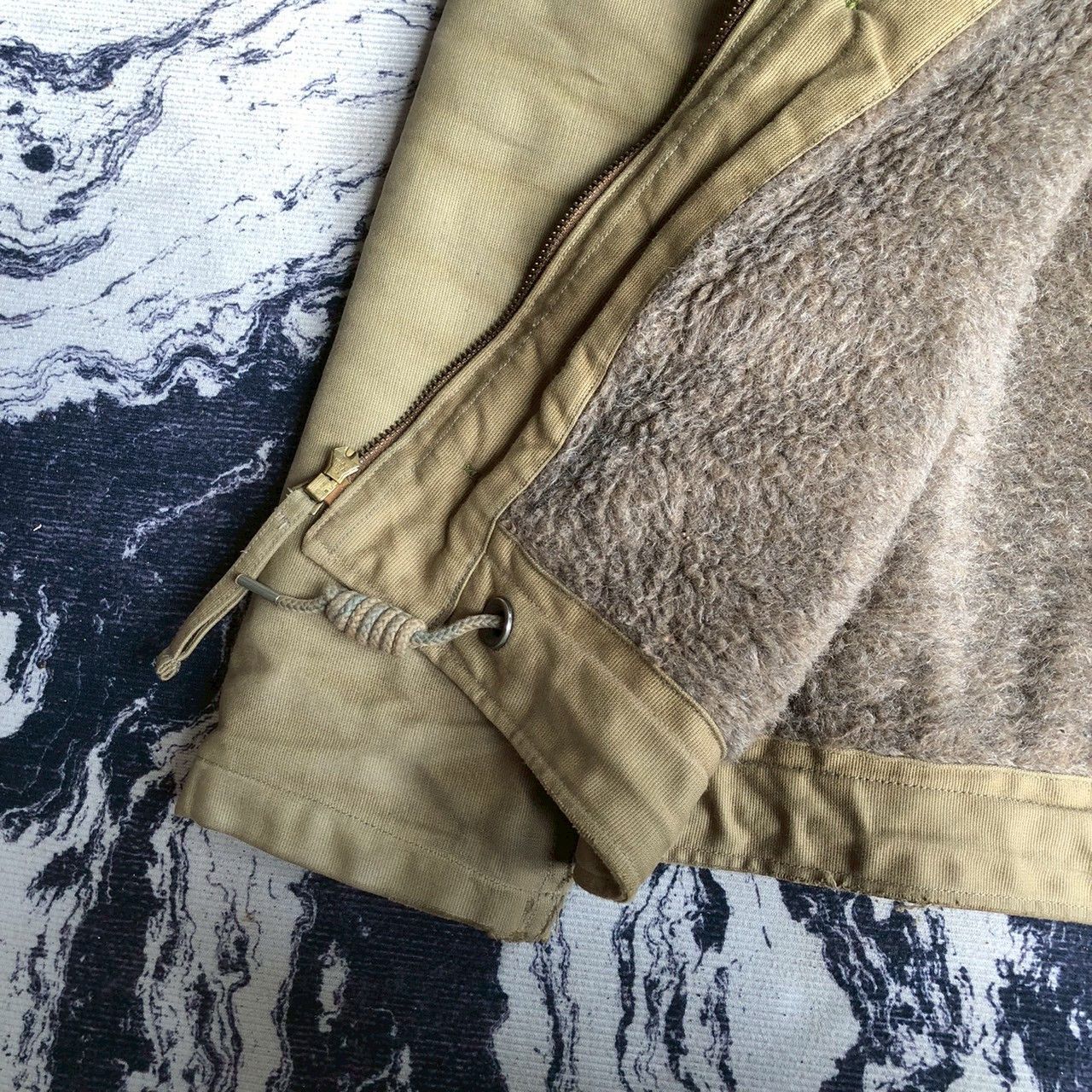 Buzz Rickson's Vintage Buzz Rickson’s USN N1 Deck Jacket Alpaca Lined Size US S / EU 44-46 / 1 - 8 Thumbnail