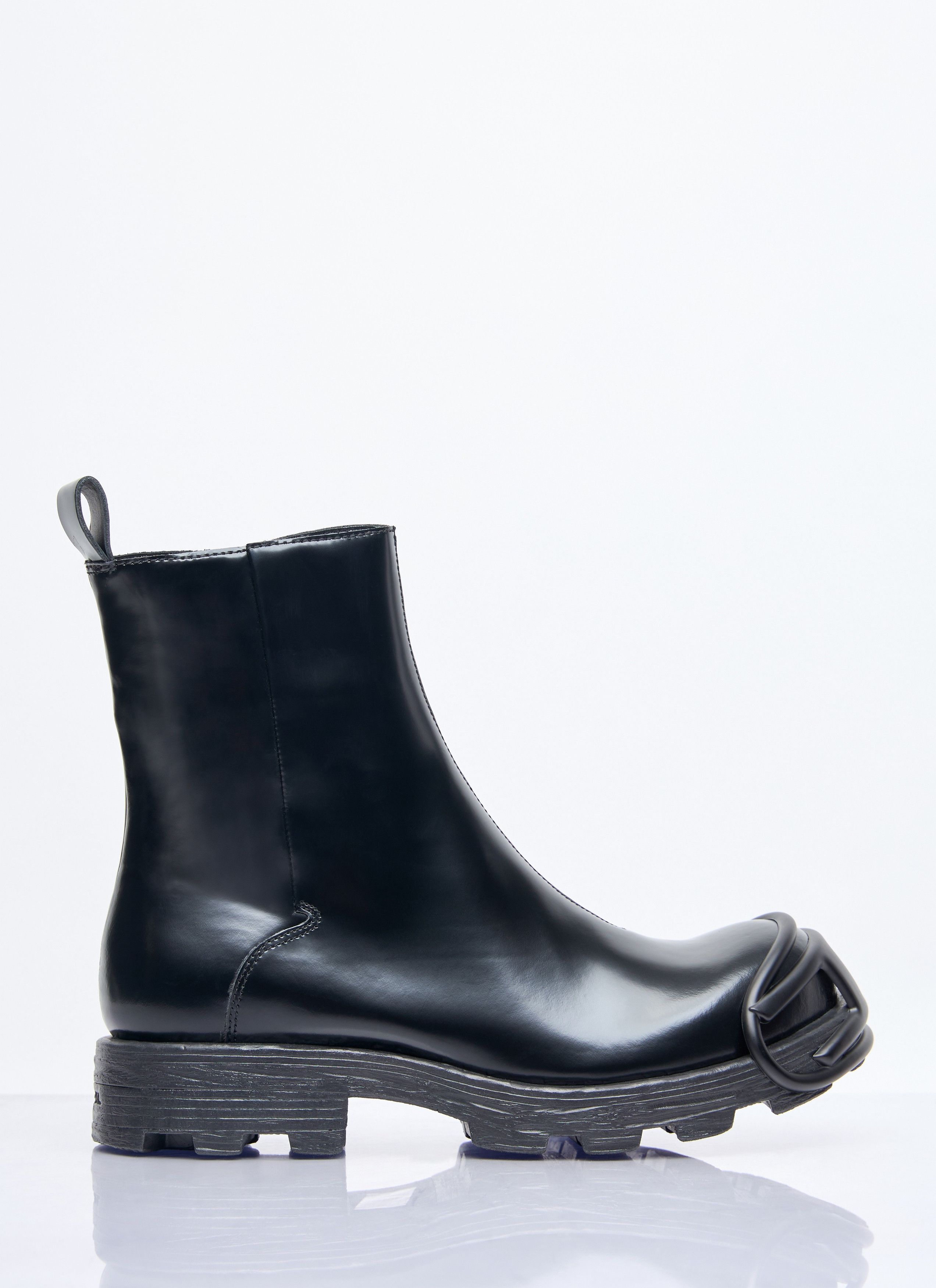 Diesel Boots Diesel D-Hammer Ch Md Boots Black 42EU | Grailed