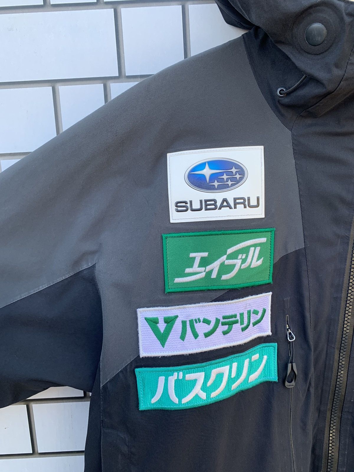 Goldwin Japanese Brand Goldwin Japan Subaru Snow Hoodie Jacket Size US XL / EU 56 / 4 - 9 Thumbnail
