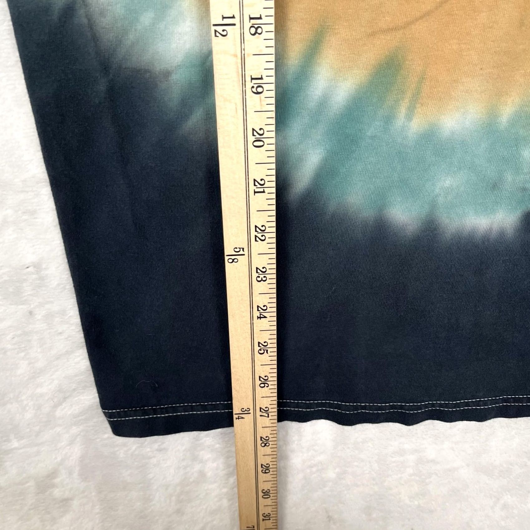 Etro Sublime T-Shirt Mens M Multicolor Tie-Dye Sun Logo Graphic Rock Retro Band Crewneck Short Sleeve Size US M / EU 48-50 / 2 - 4 Thumbnail