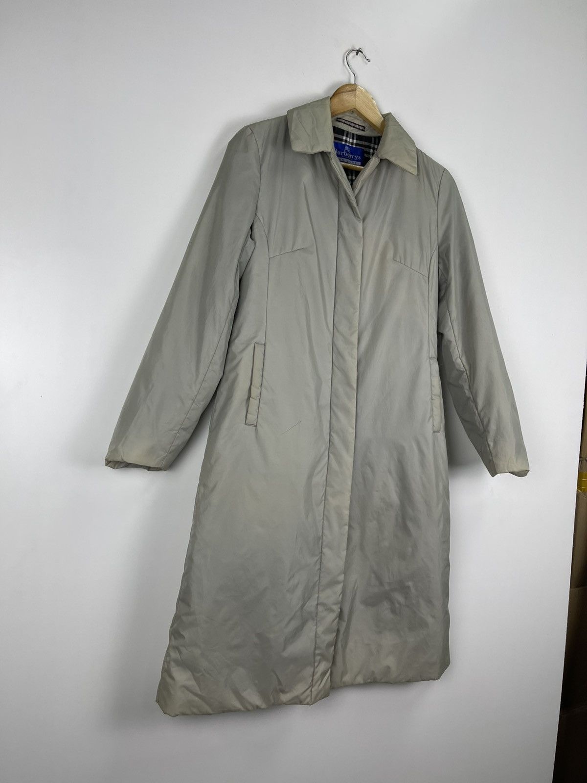 Burberry Burberry Of London Long jacket Size US S / EU 44-46 / 1 - 5 Thumbnail