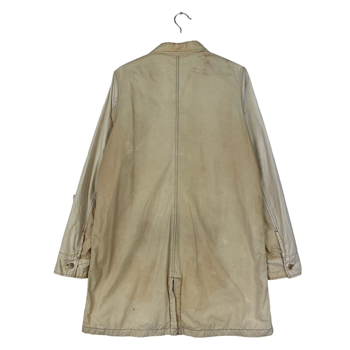 Remi Relief 🔥 REMI RELIEF TRENCH COAT MADE IN JAPAN Size US L / EU 52-54 / 3 - 8 Thumbnail