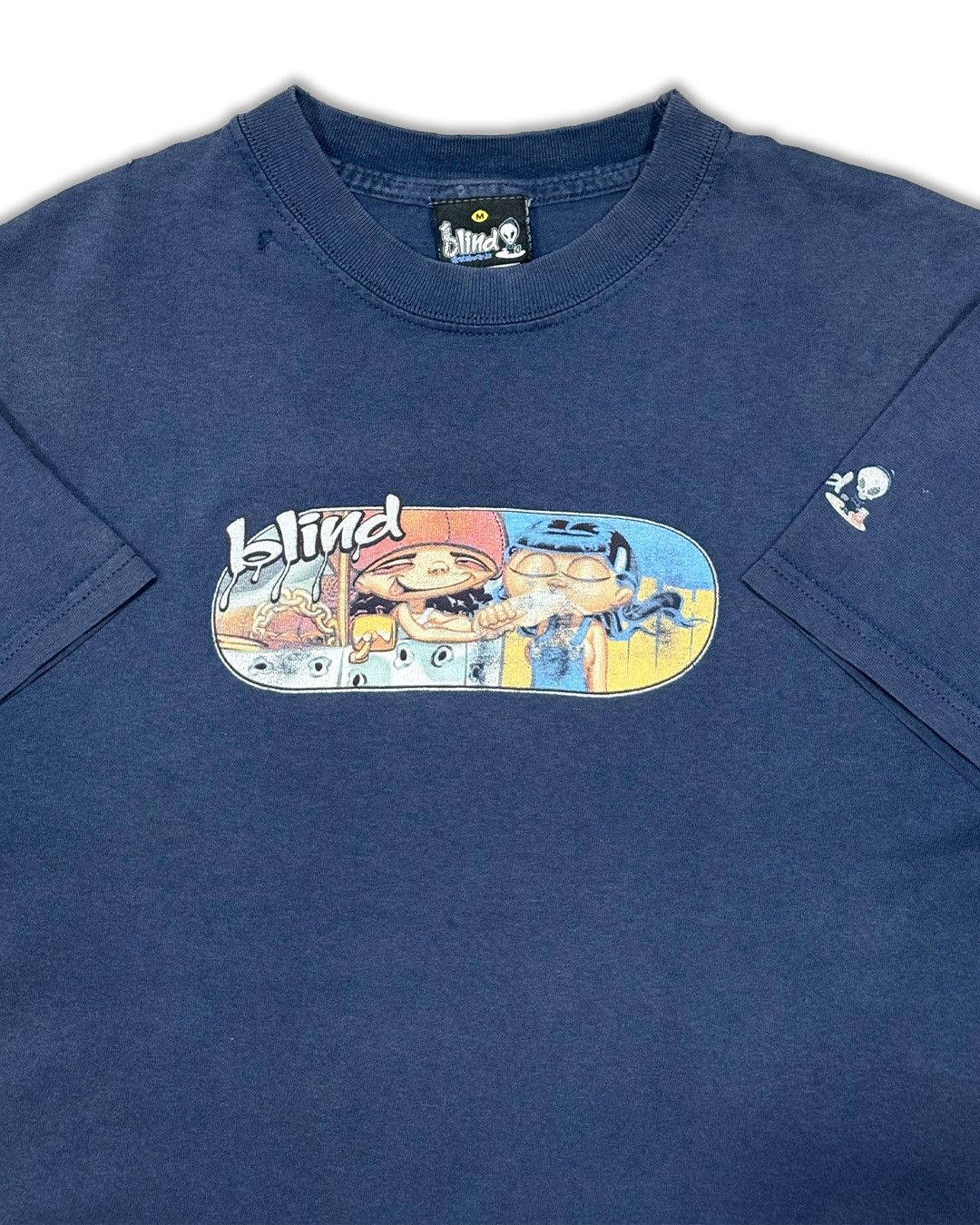 Blind Skateboards Blind skateboard vintage t-shirt Size US M / EU 48-50 / 2 - 1 Thumbnail