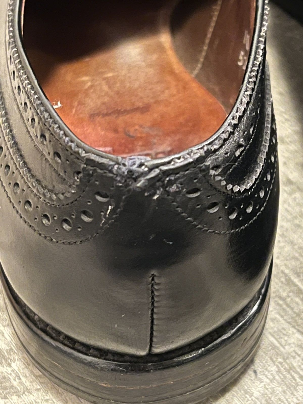 Allen Edmonds Allen Edmonds Oxford Size US 10.5 / EU 43-44 - 4 Thumbnail