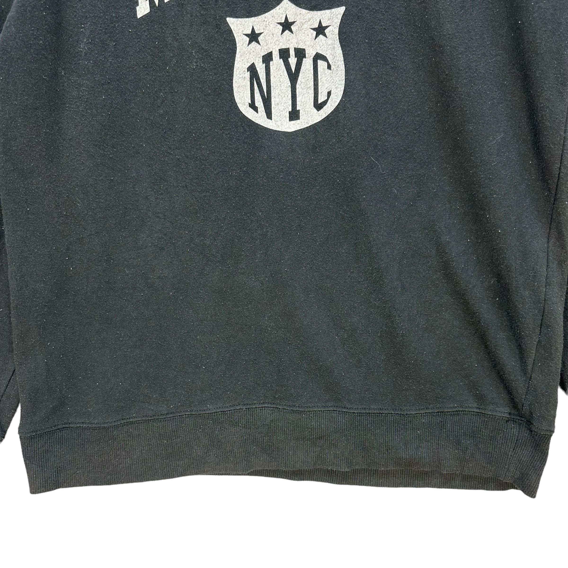 Manhattan Portage MANHATTAN NYC BIG LOGO RUSSEL SWEATSHIRT #A1-0003 Size US L / EU 52-54 / 3 - 3 Thumbnail