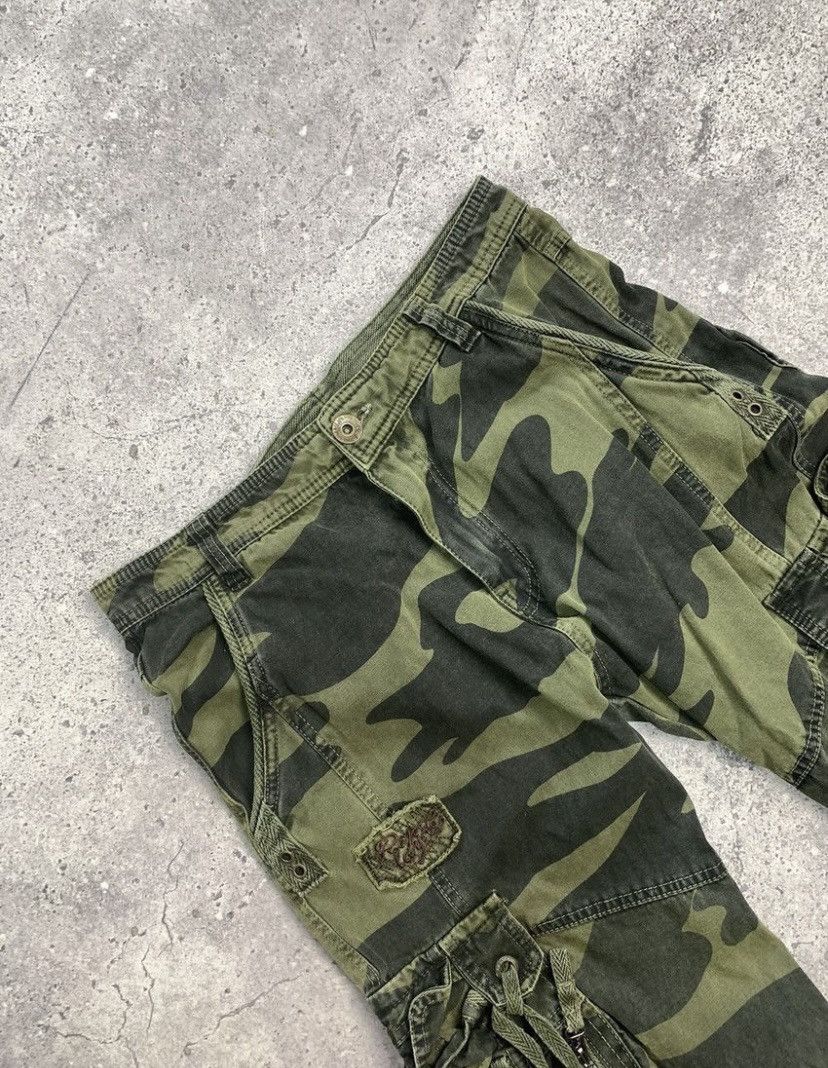 Japanese Brand Junya Watanabe Balenciaga Style Bondage Cargo Pants Vintage Size US 32 / EU 48 - 6 Thumbnail