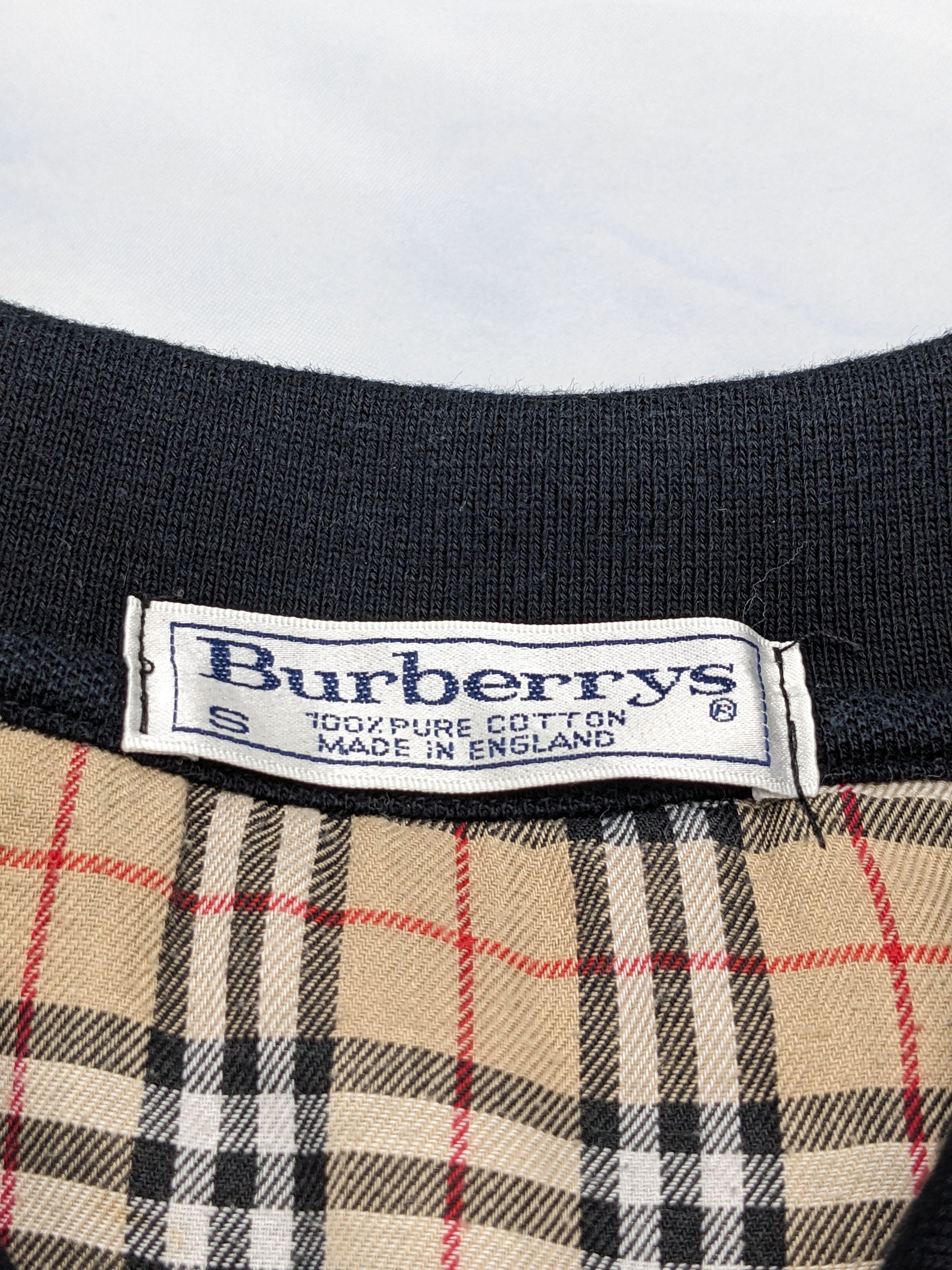 Burberry VINTAGE BURBERRY Size US S / EU 44-46 / 1 - 8 Thumbnail