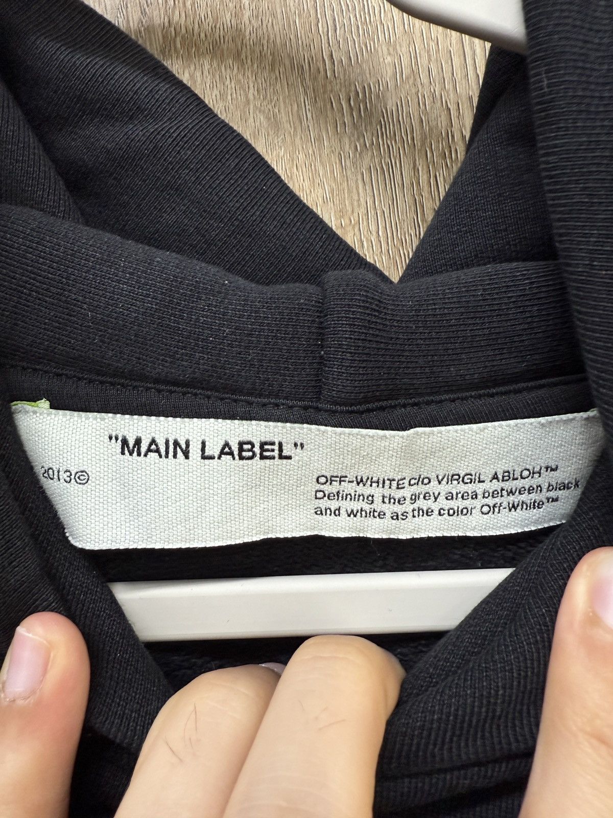 Off-White Off White Impressionism Hoodie Size US L / EU 52-54 / 3 - 10 Thumbnail